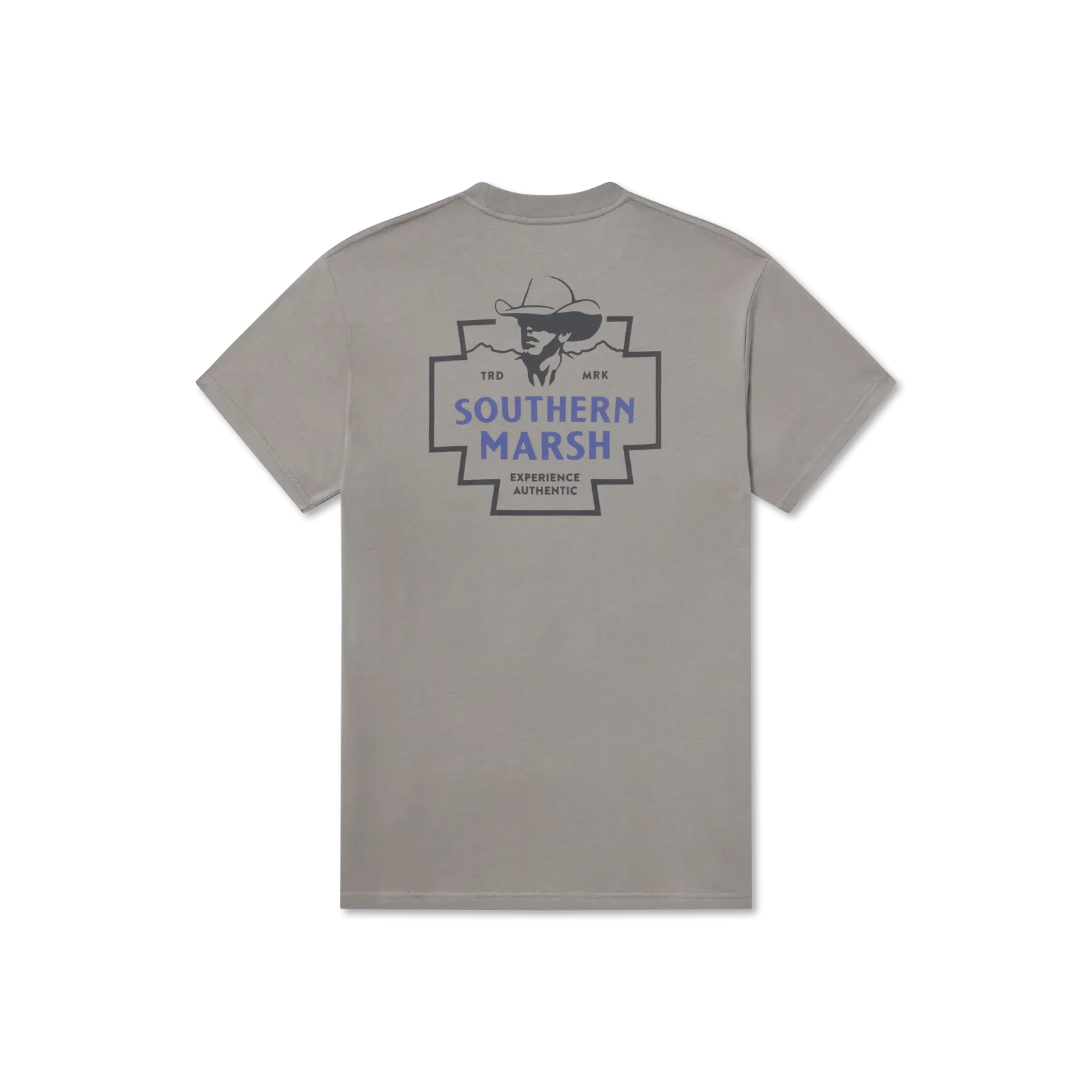 Southern Marsh 21 Cowboy Badge Tee