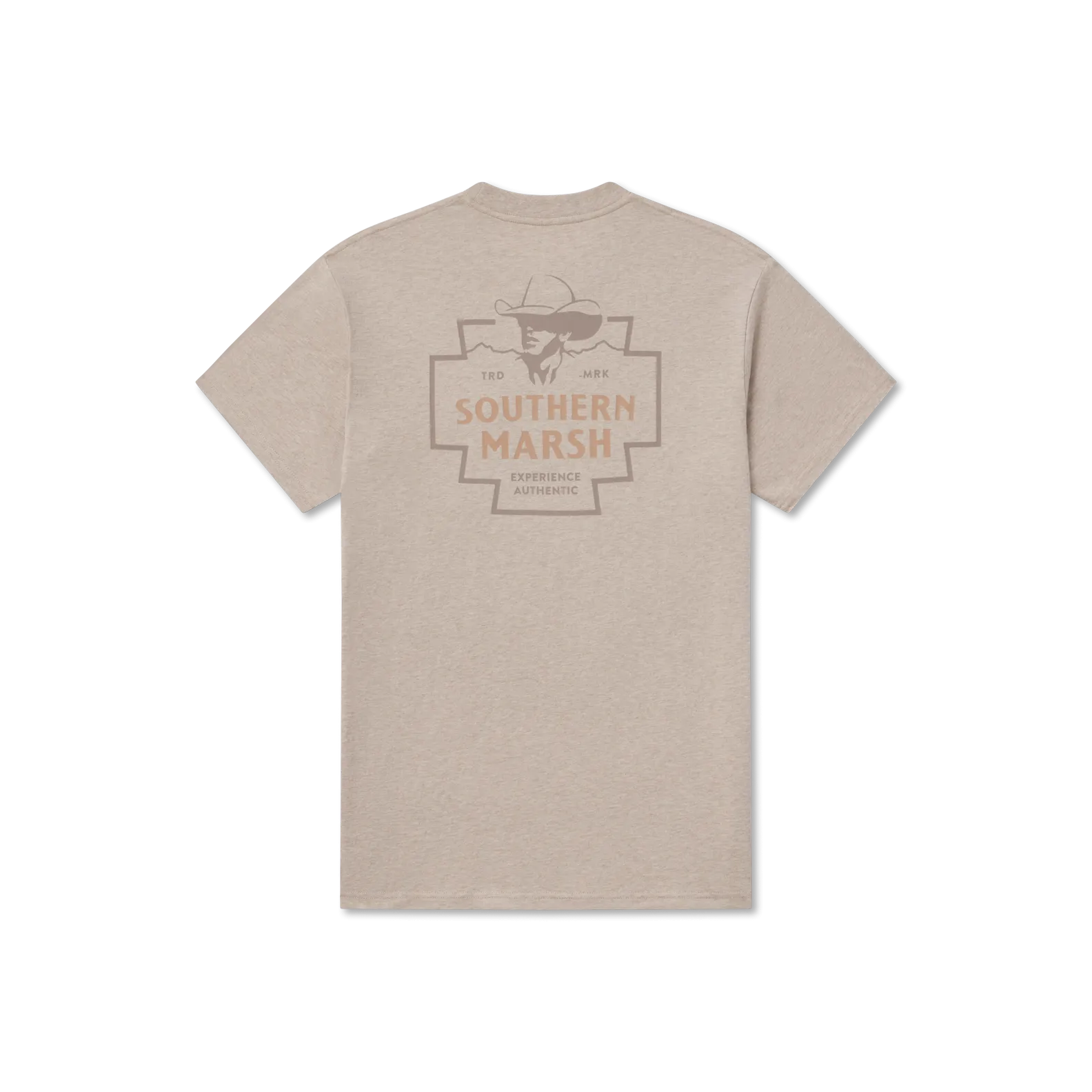 Southern Marsh 21 Cowboy Badge Tee