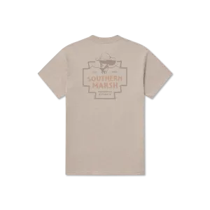 Southern Marsh 21 Cowboy Badge Tee