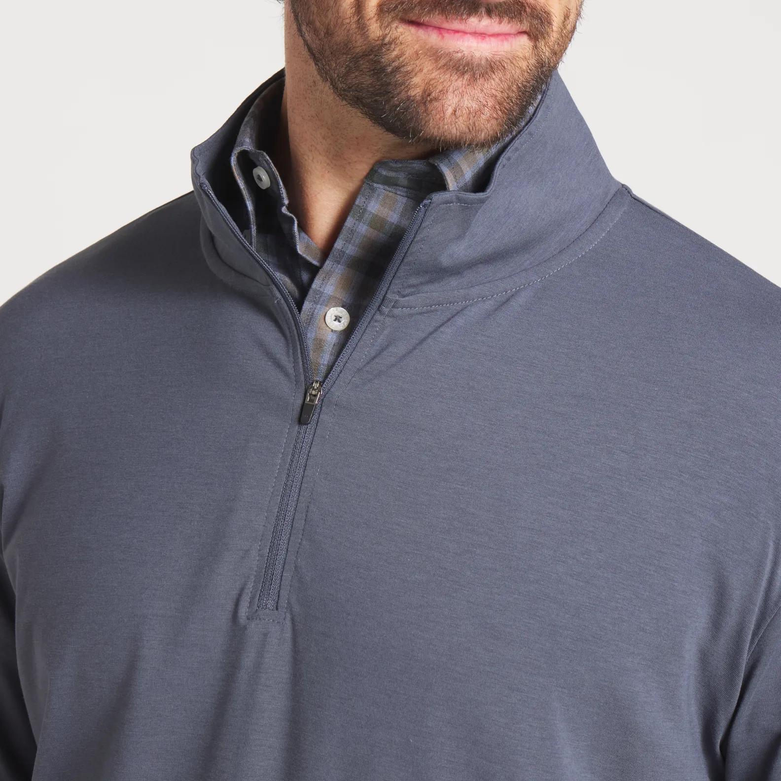 Southern Marsh 21 Crescent Moon DownpourDRY Performance Pullover