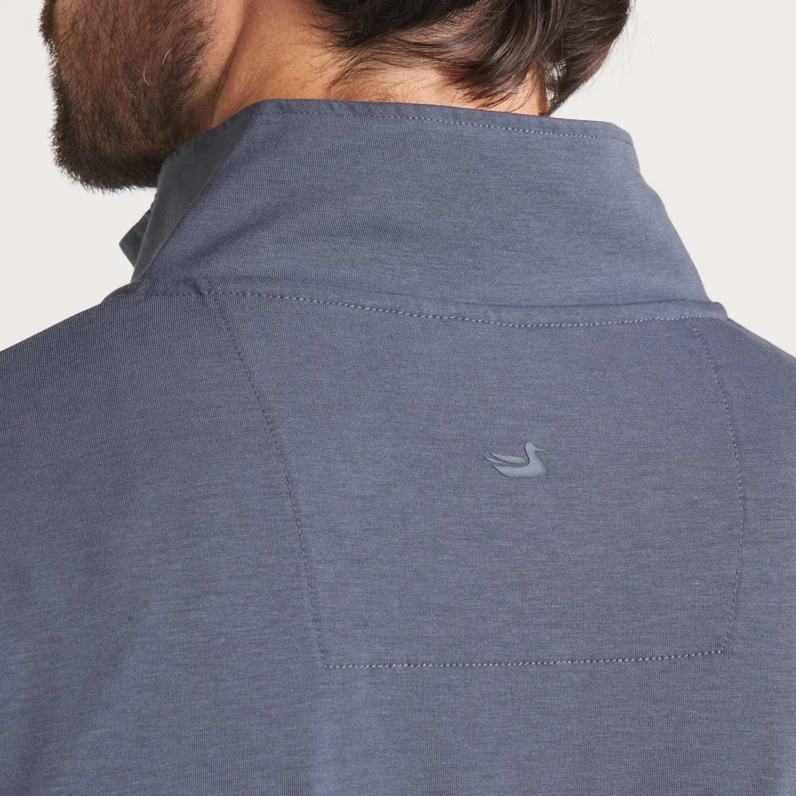 Southern Marsh 21 Crescent Moon DownpourDRY Performance Pullover