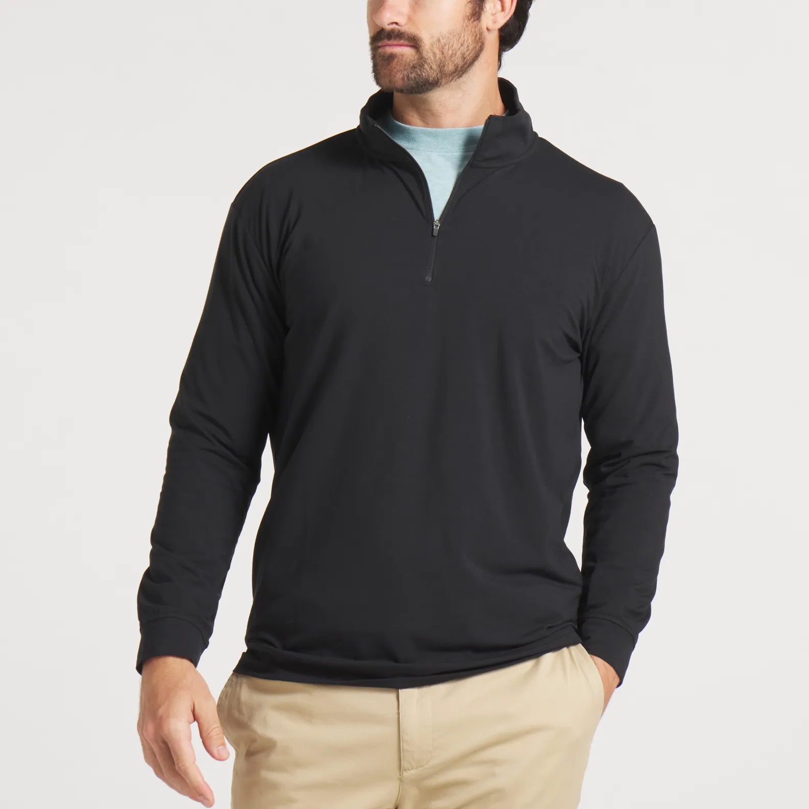 Southern Marsh 21 Crescent Moon DownpourDRY Performance Pullover