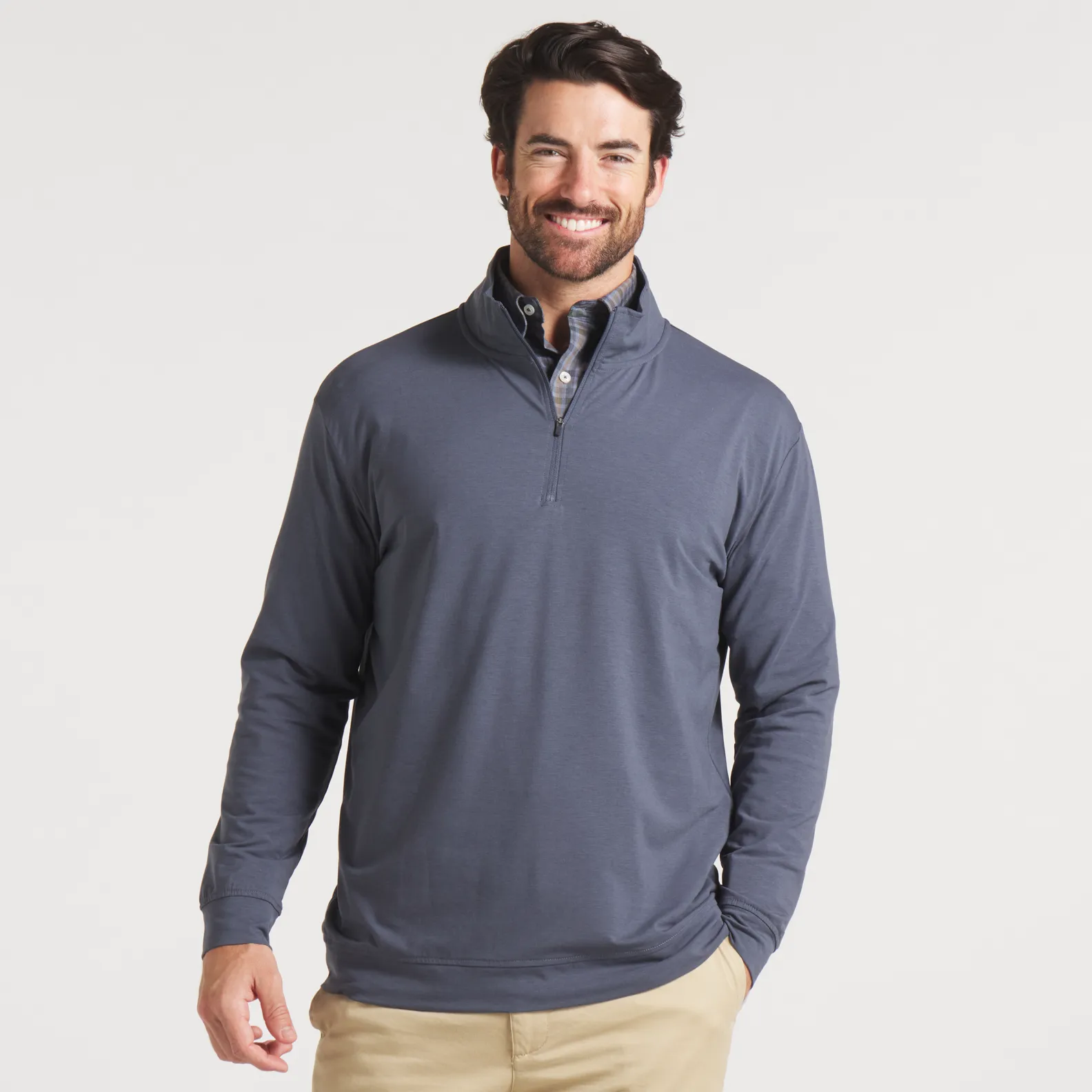 Southern Marsh 21 Crescent Moon DownpourDRY Performance Pullover