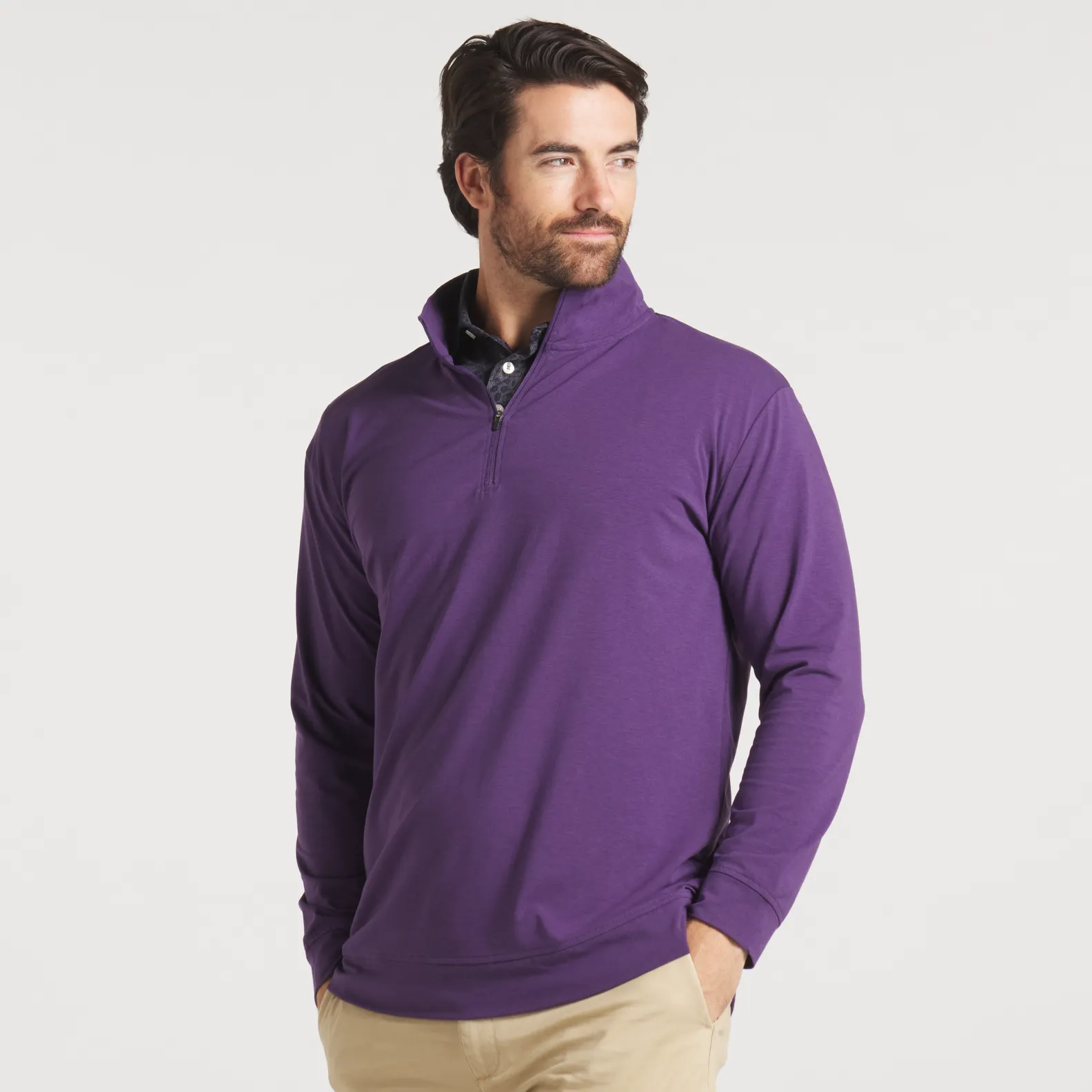 Southern Marsh 21 Crescent Moon DownpourDRY Performance Pullover