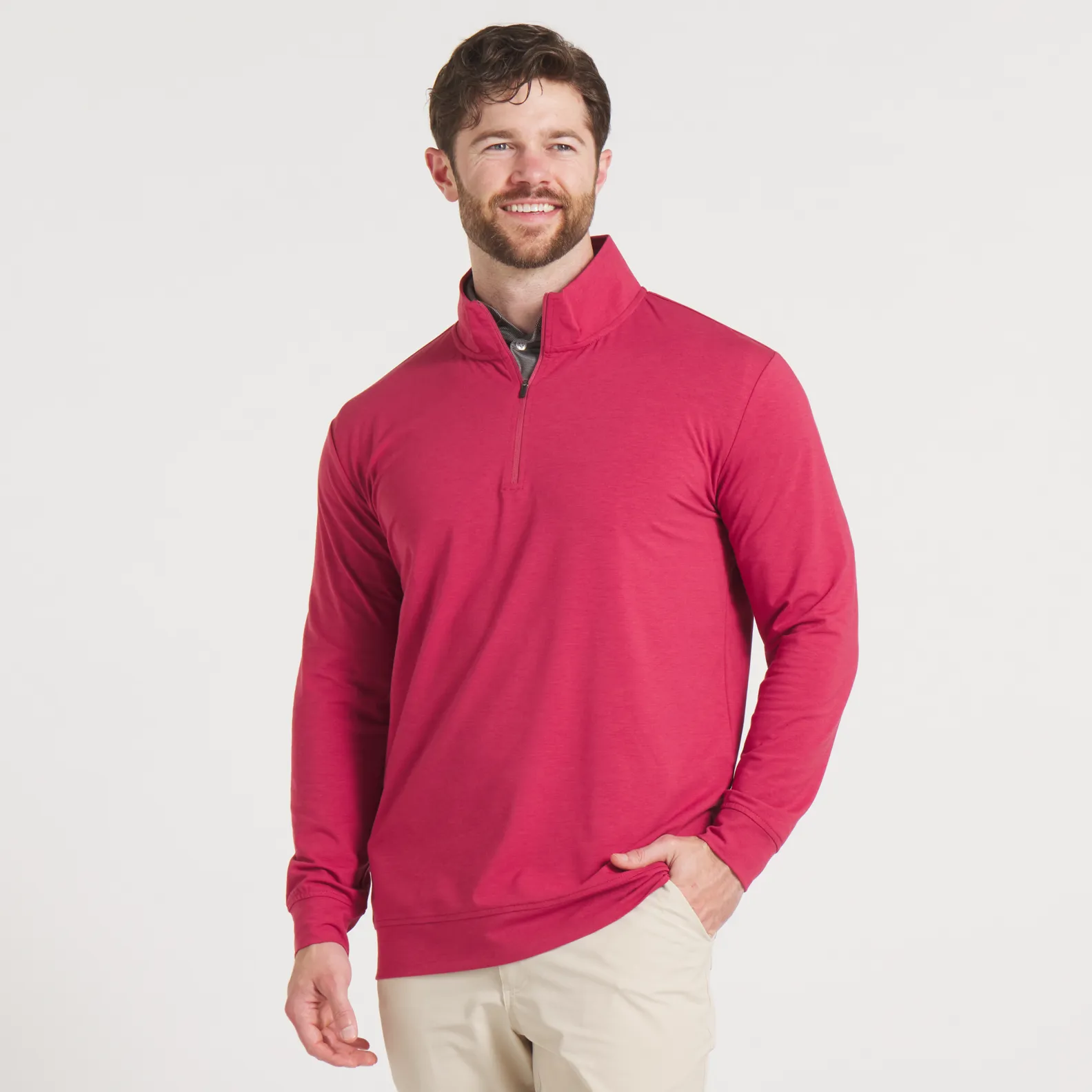 Southern Marsh 21 Crescent Moon DownpourDRY Performance Pullover
