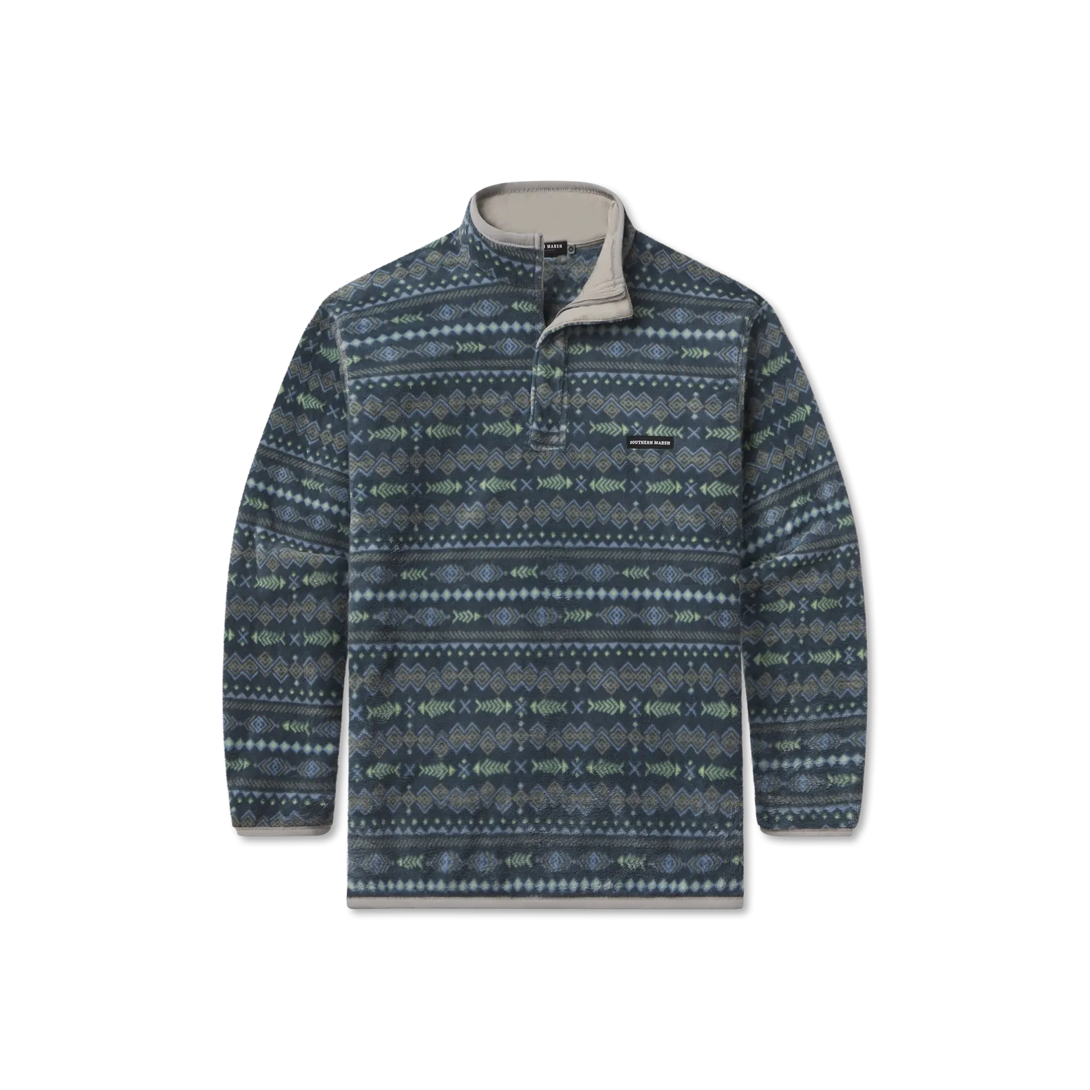 Southern Marsh 21 Culebra Catch Fleece Pullover