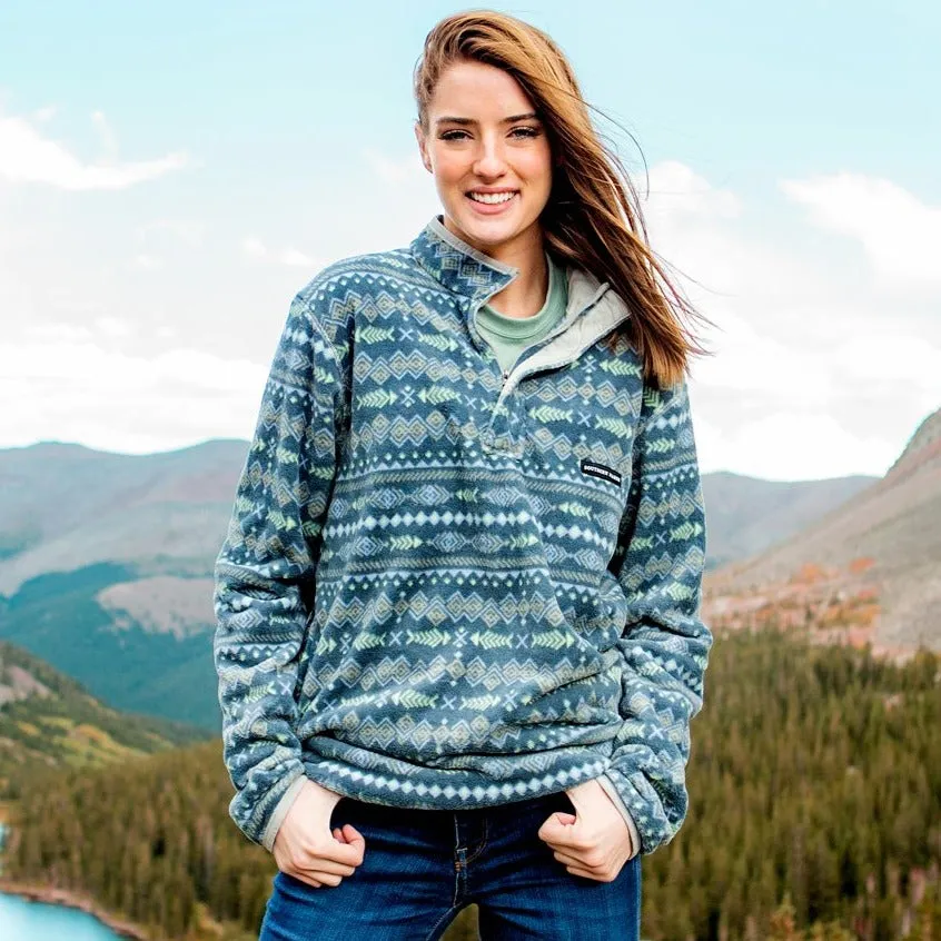 Southern Marsh 21 Culebra Catch Fleece Pullover