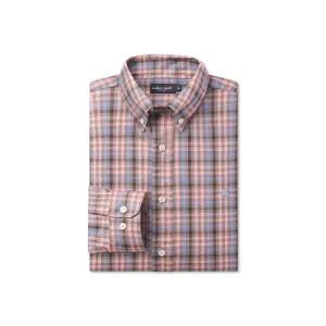 Southern Marsh 21 Cumberland Plaid Dress Shirt