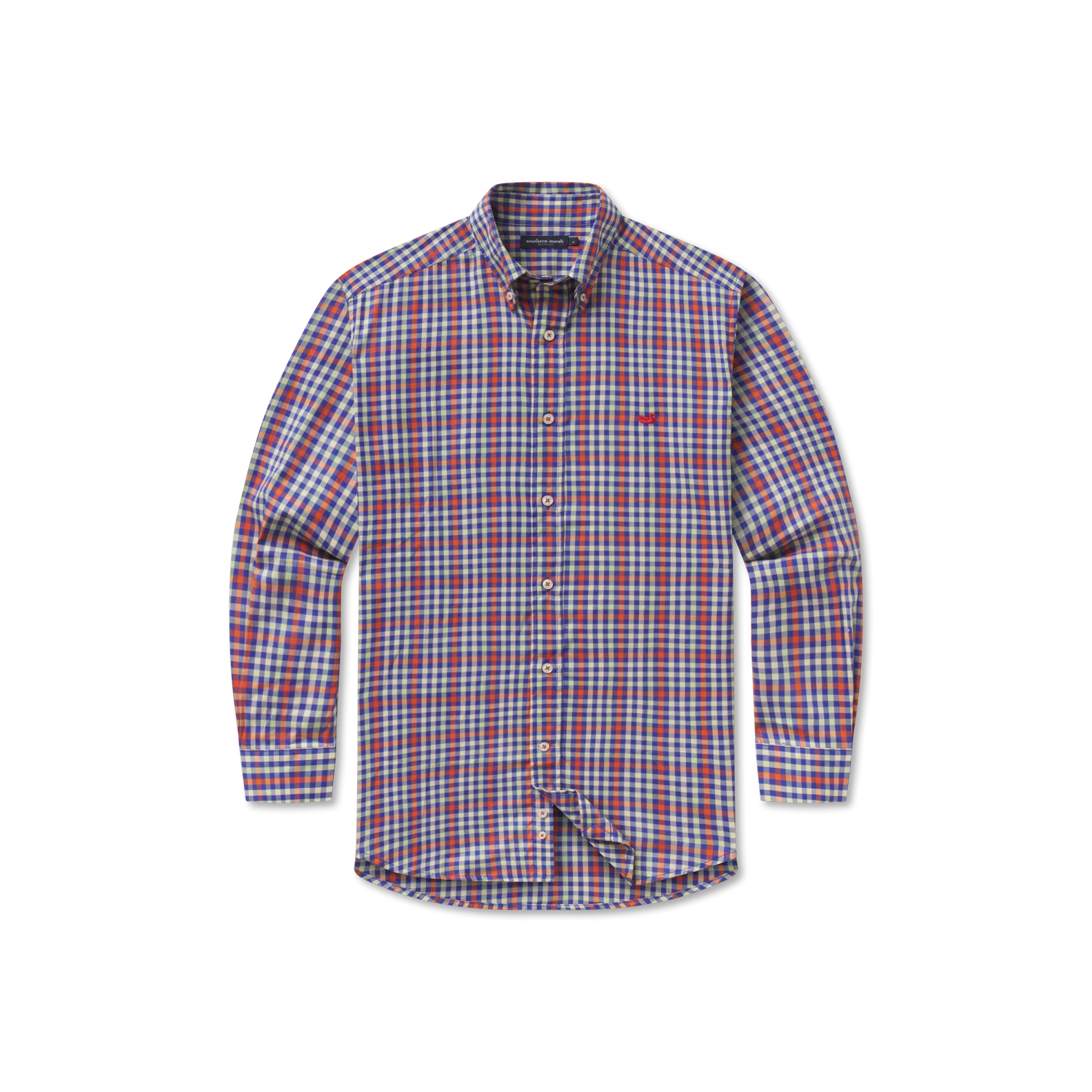 Southern Marsh 21 Cumberland Plaid Dress Shirt