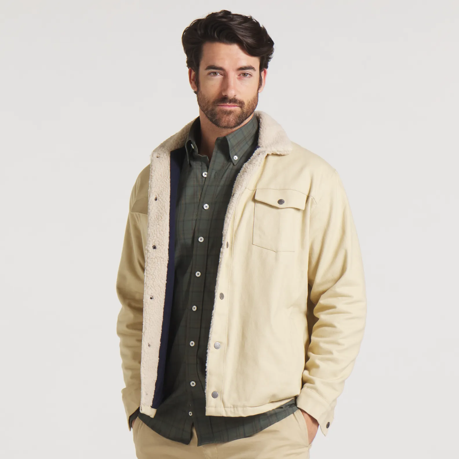 Southern Marsh 21 Daggett County Washed Twill Jacket