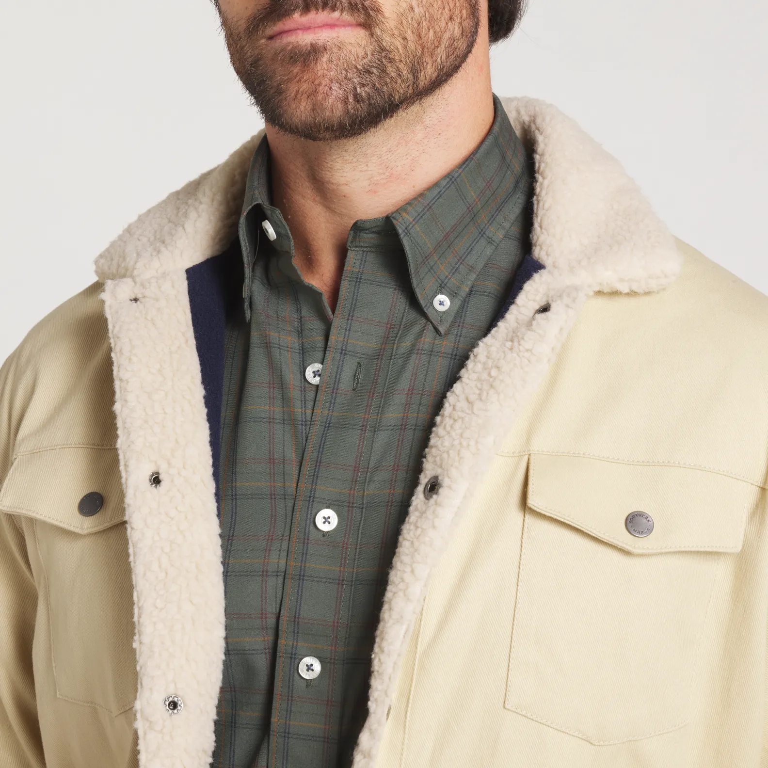 Southern Marsh 21 Daggett County Washed Twill Jacket