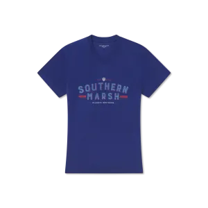 Southern Marsh 21 Danielle V-Neck Tee - Slub