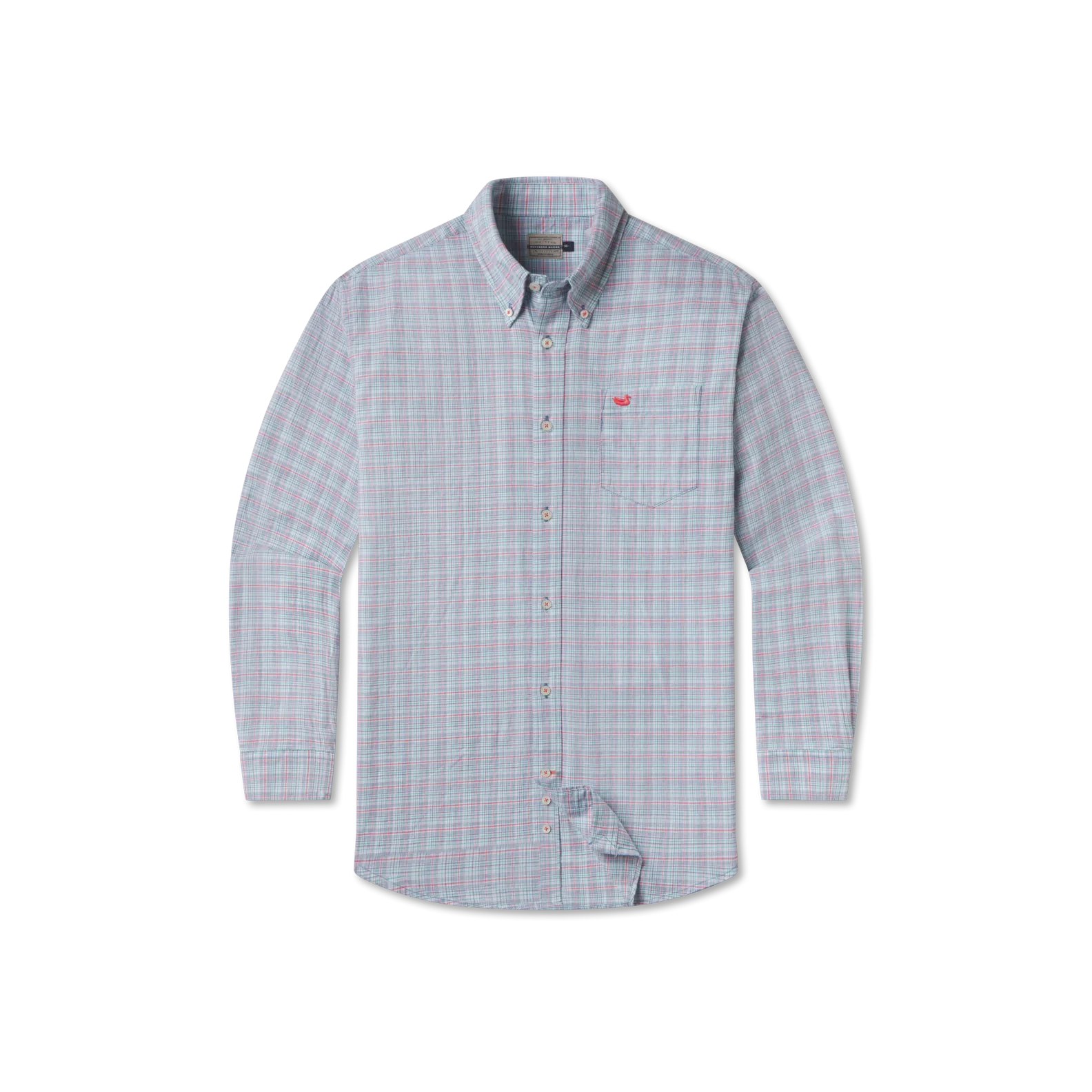 Southern Marsh 21 Davidson Washed Check Dress Shirt