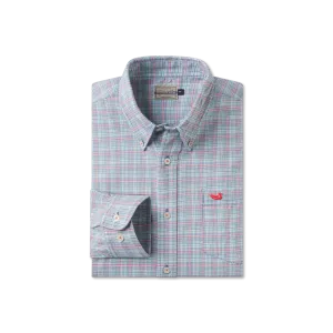 Southern Marsh 21 Davidson Washed Check Dress Shirt