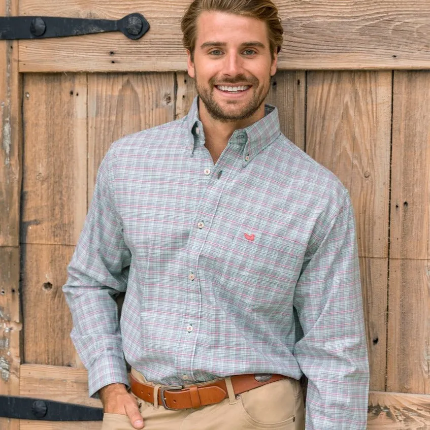 Southern Marsh 21 Davidson Washed Check Dress Shirt