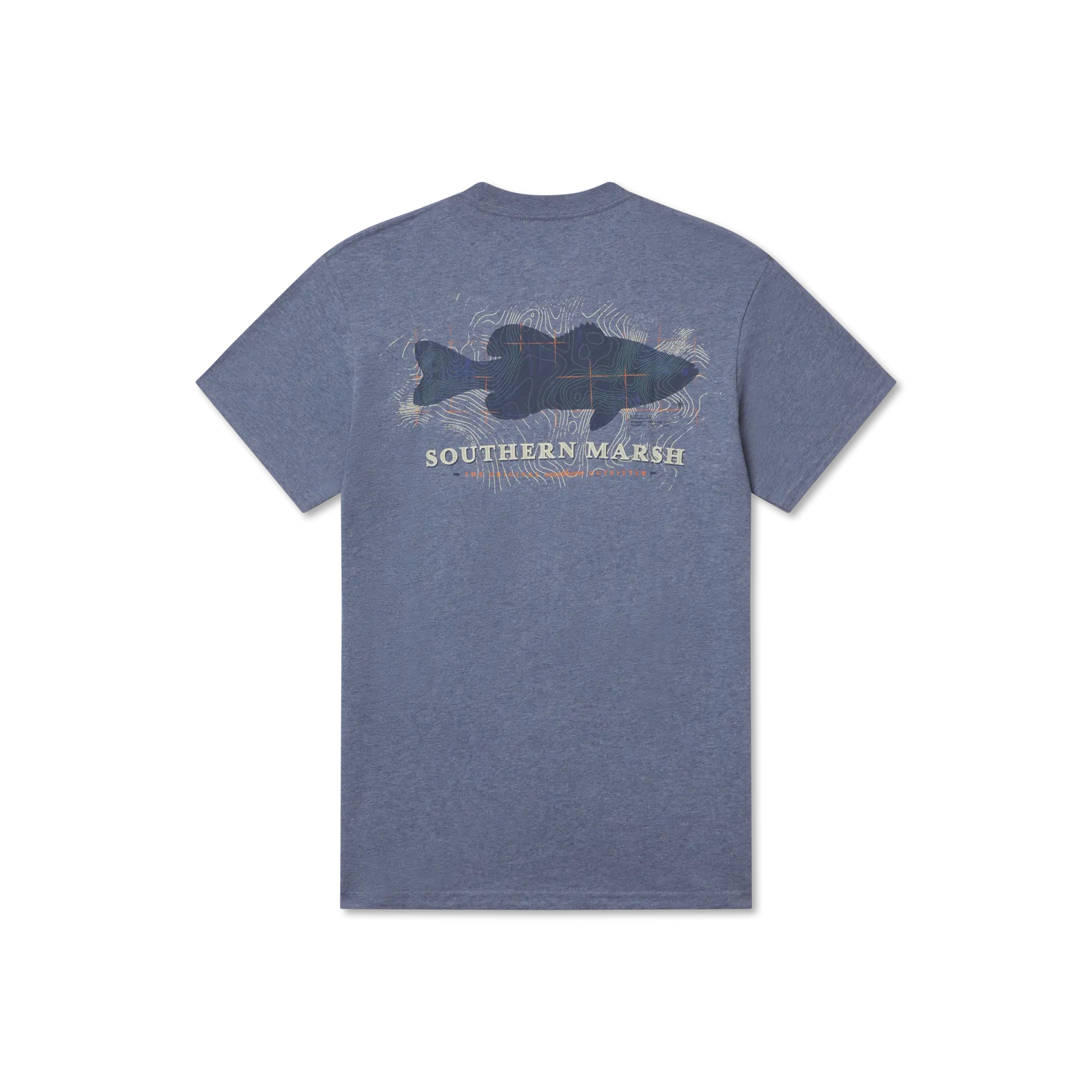 Southern Marsh 21 Deep Bass Tee