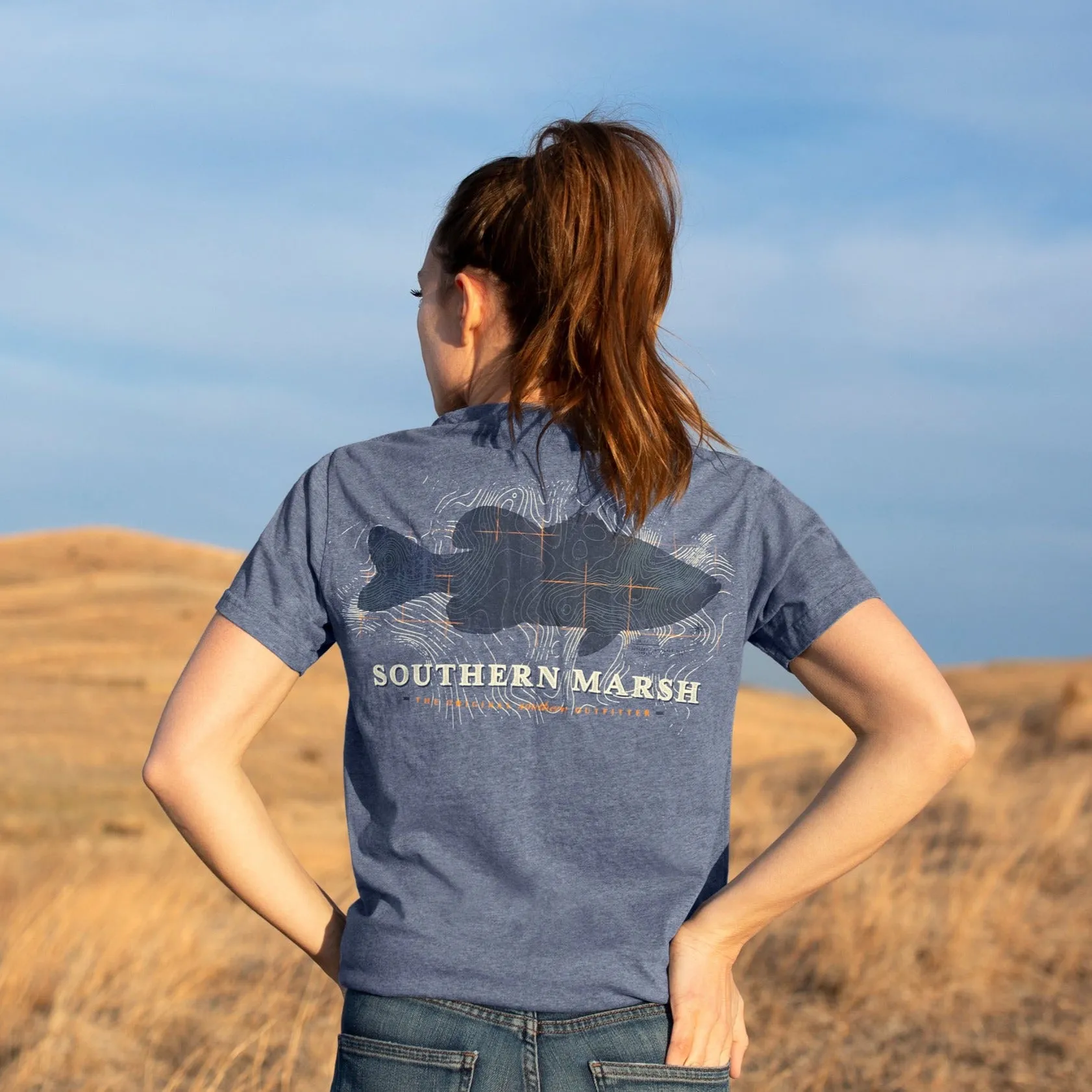 Southern Marsh 21 Deep Bass Tee