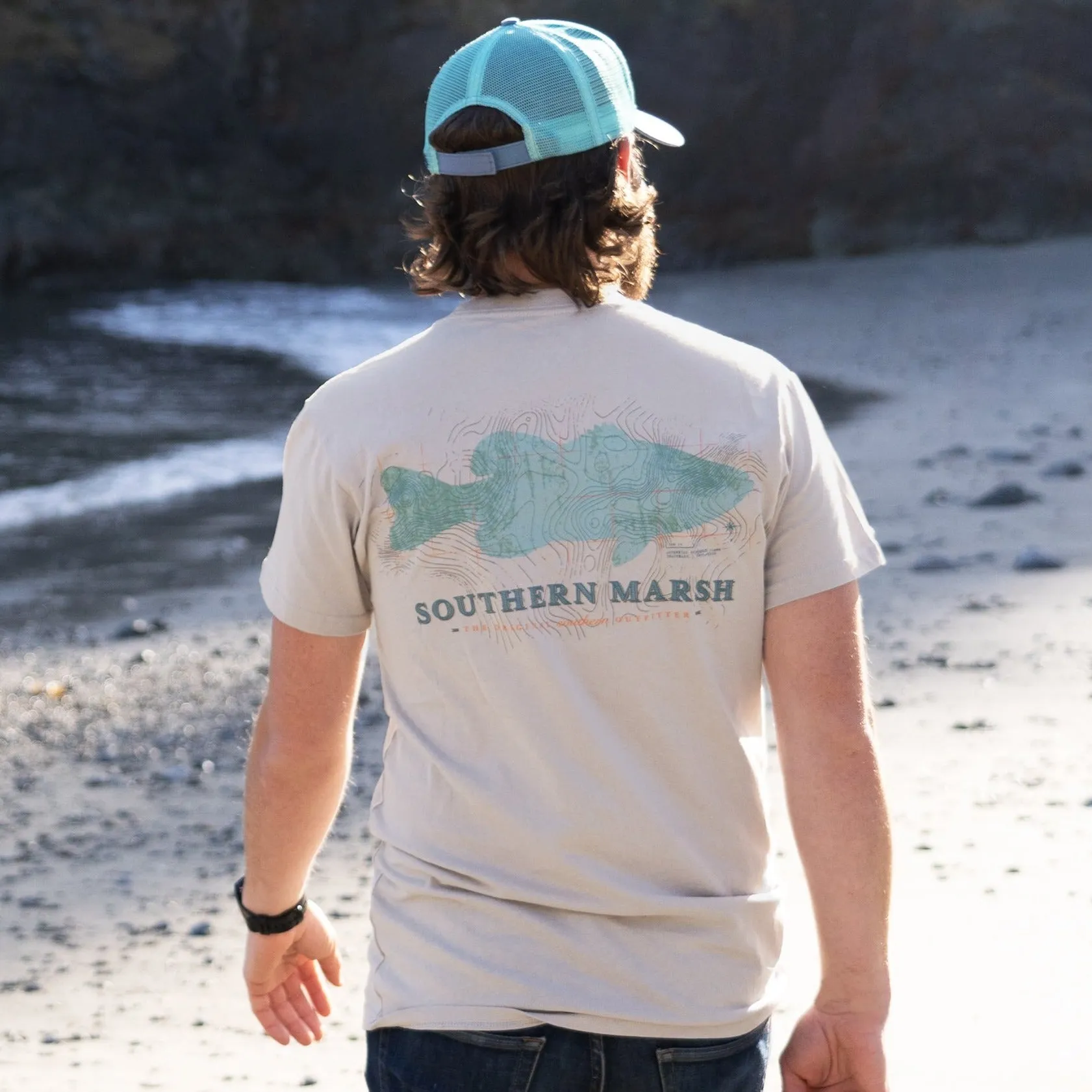 Southern Marsh 21 Deep Bass Tee