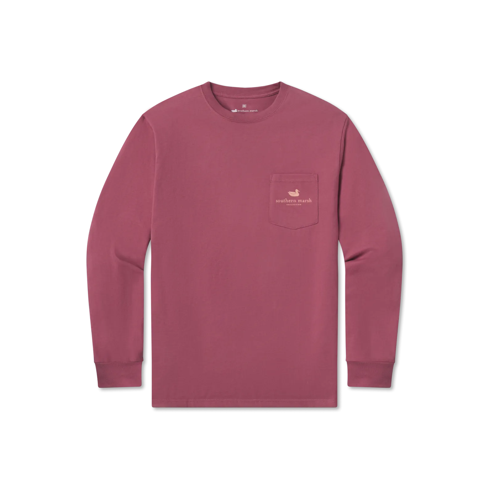 Southern Marsh 21 Delta Duck Tee - Long Sleeve