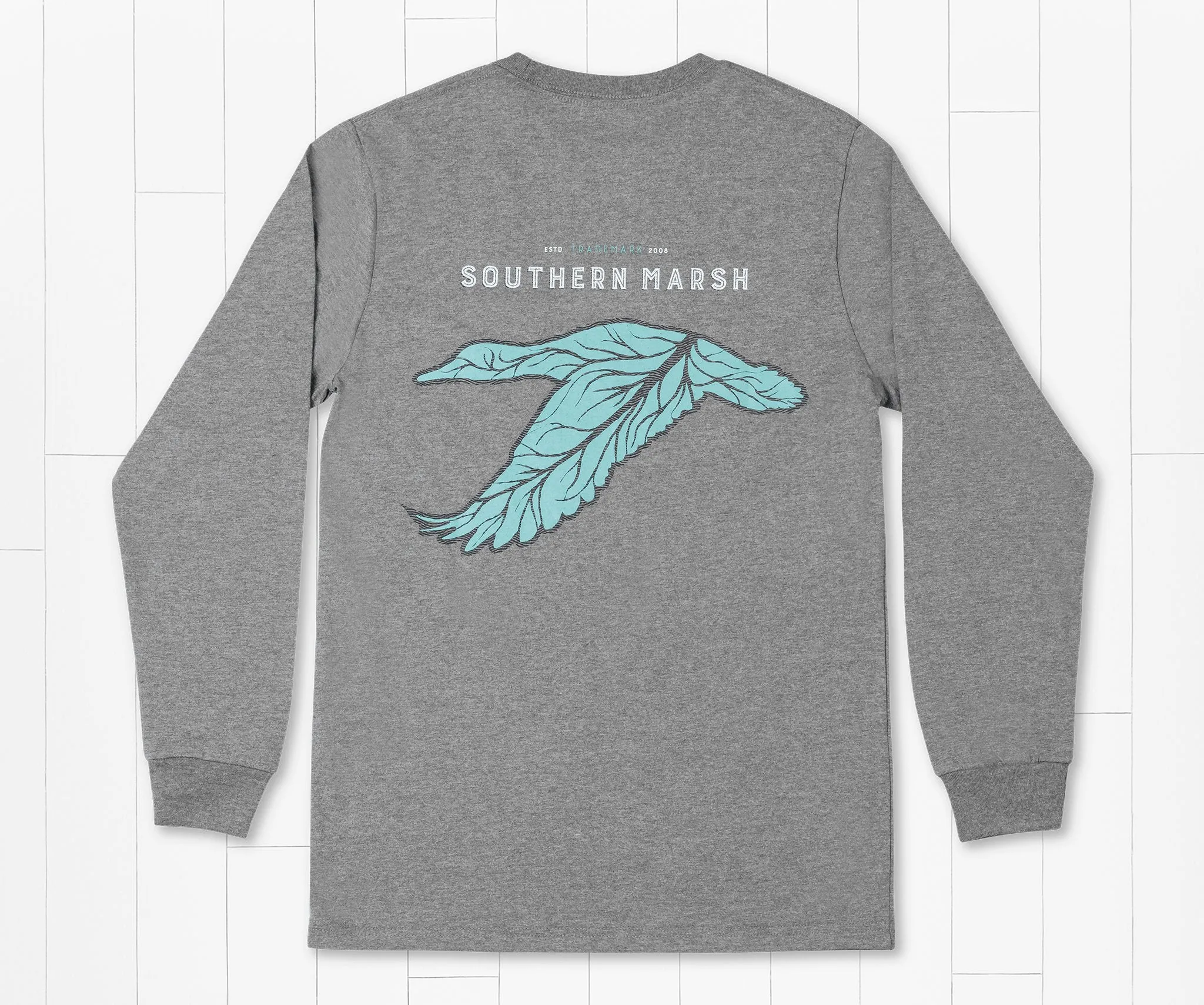 Southern Marsh 21 Delta Duck Tee - Long Sleeve