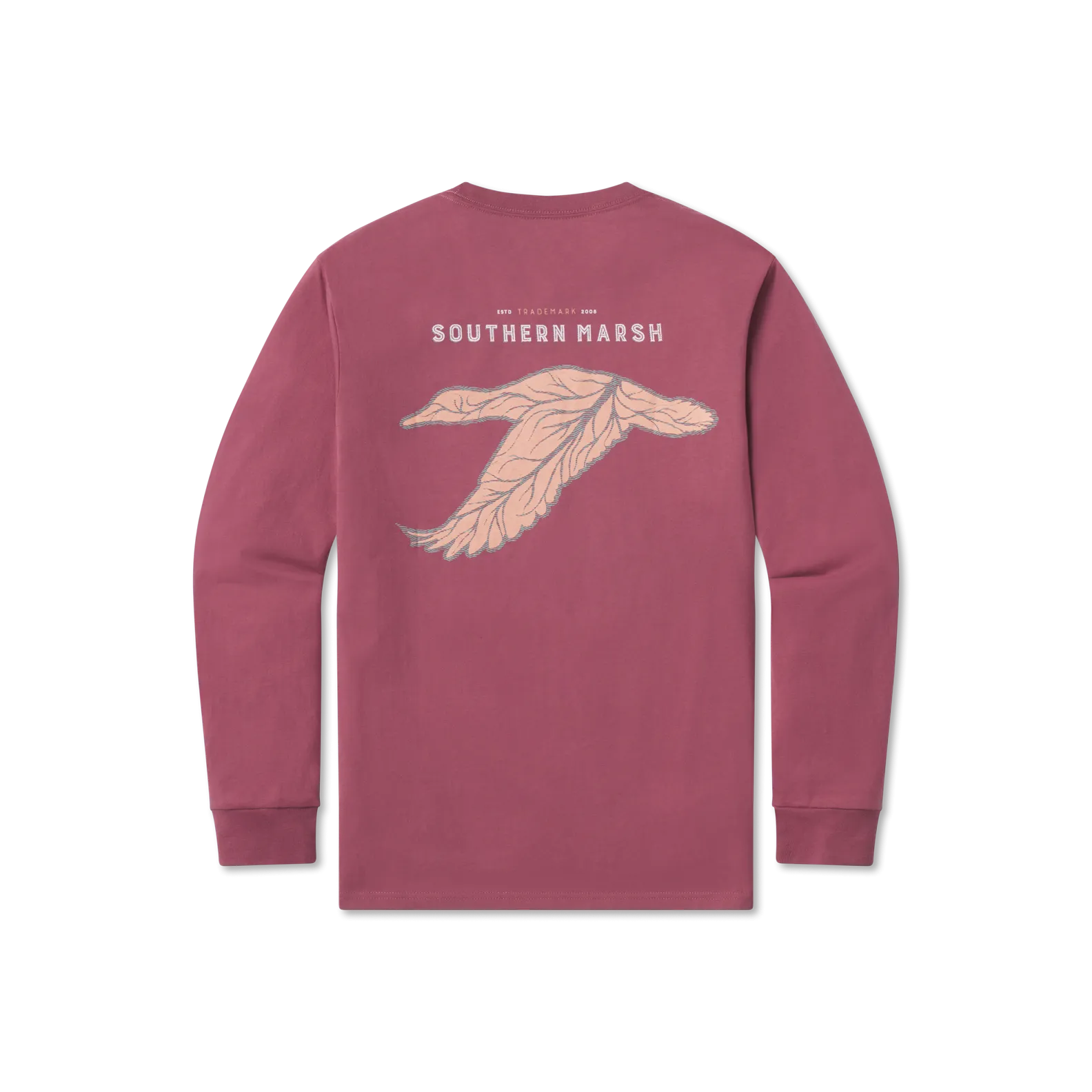 Southern Marsh 21 Delta Duck Tee - Long Sleeve