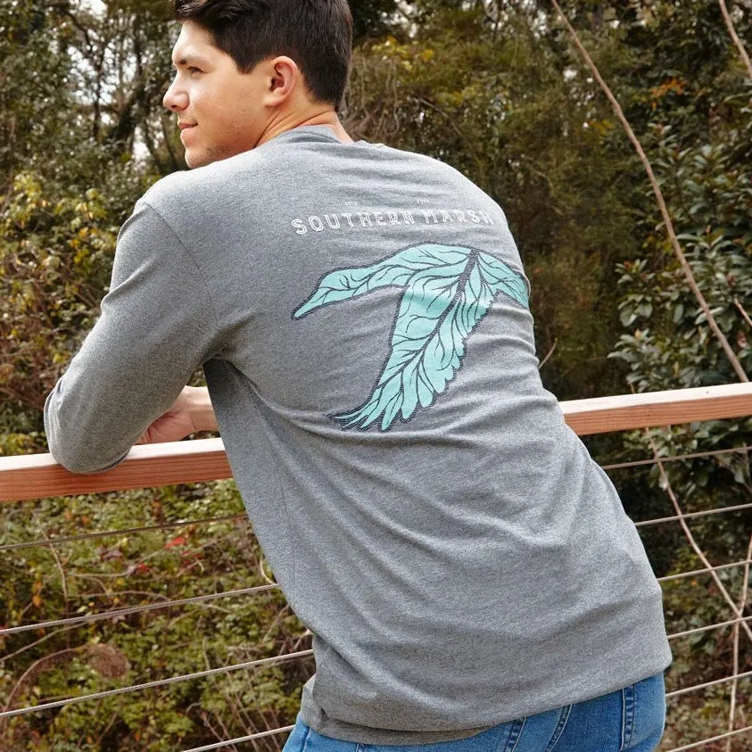 Southern Marsh 21 Delta Duck Tee - Long Sleeve