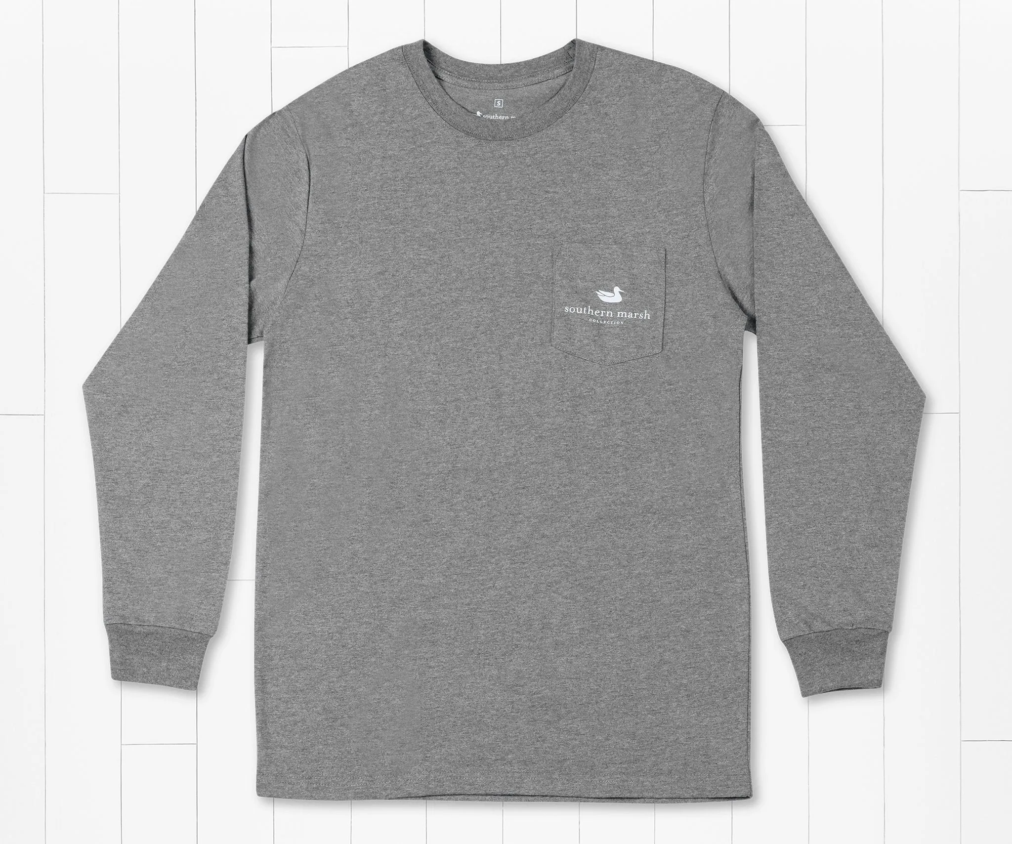 Southern Marsh 21 Delta Duck Tee - Long Sleeve