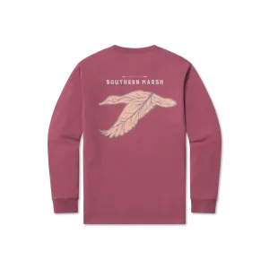 Southern Marsh 21 Delta Duck Tee - Long Sleeve