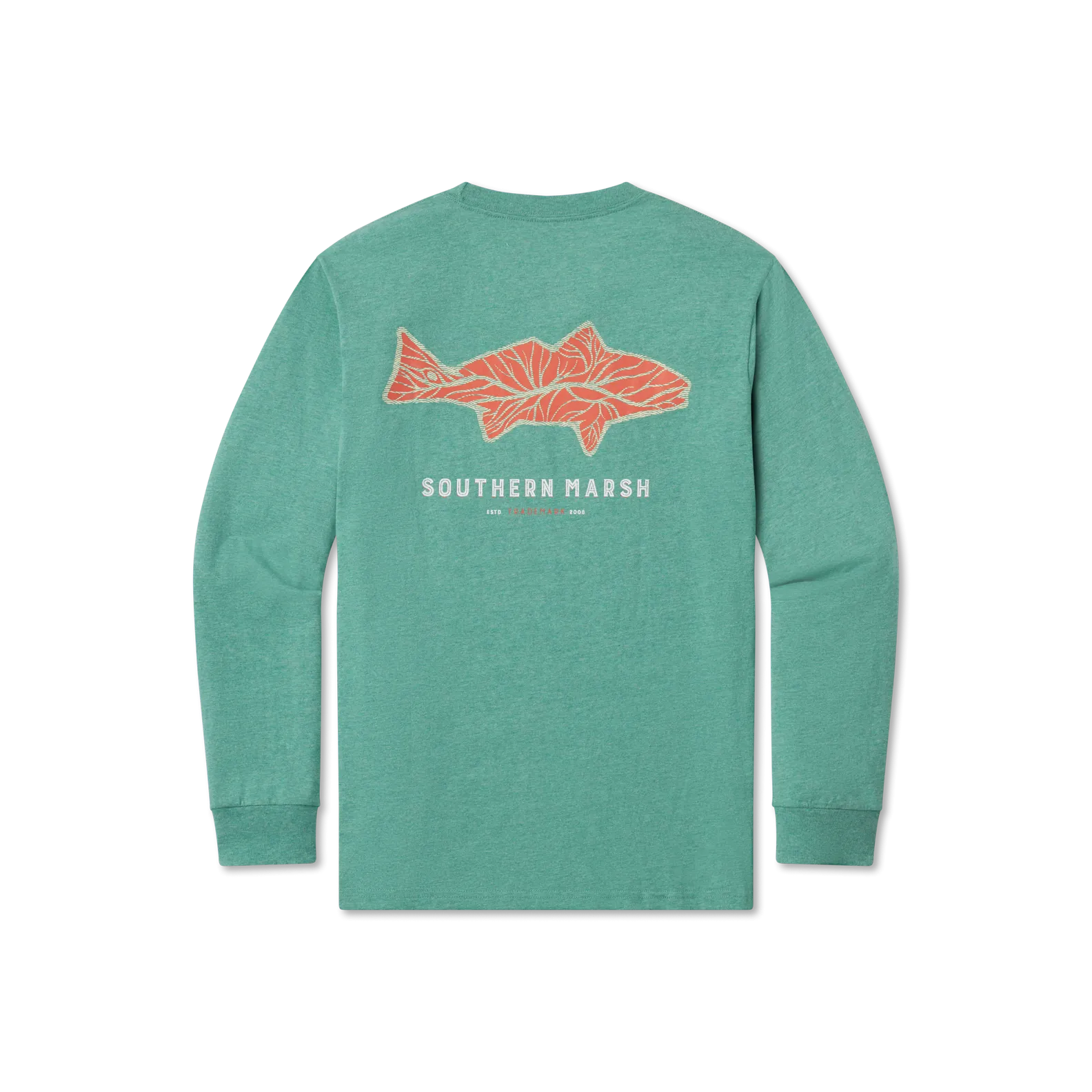 Southern Marsh 21 Delta Fish Tee - Long Sleeve