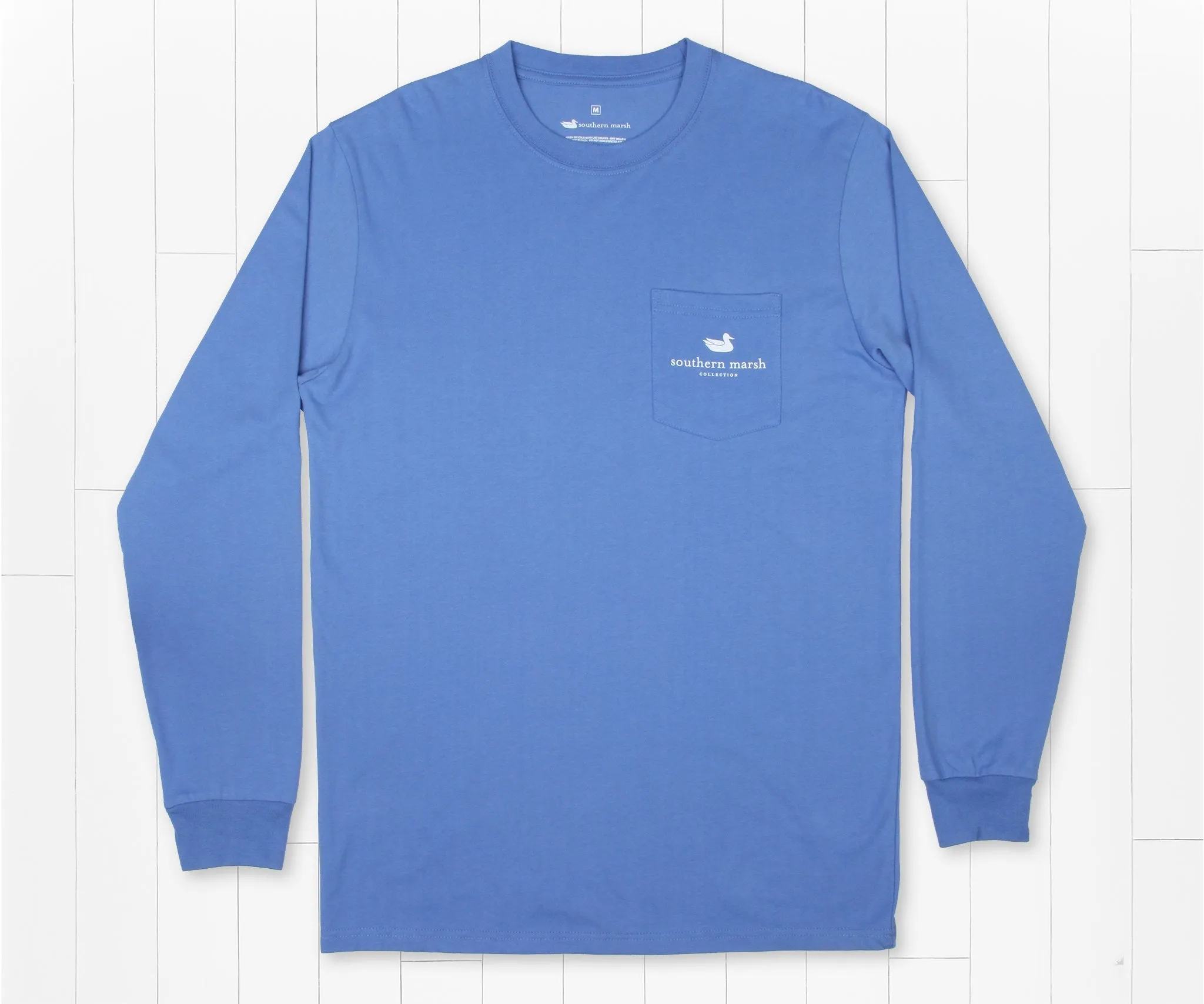 Southern Marsh 21 Delta Fish Tee - Long Sleeve