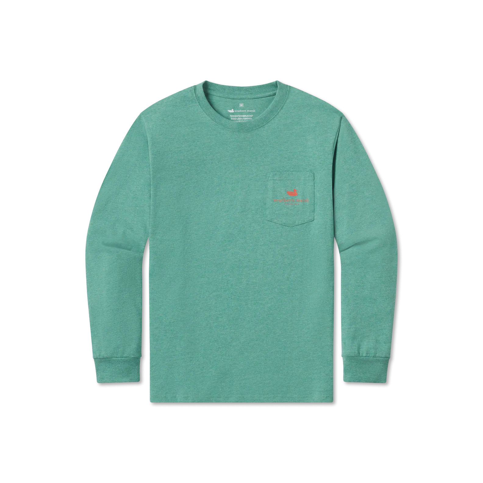 Southern Marsh 21 Delta Fish Tee - Long Sleeve