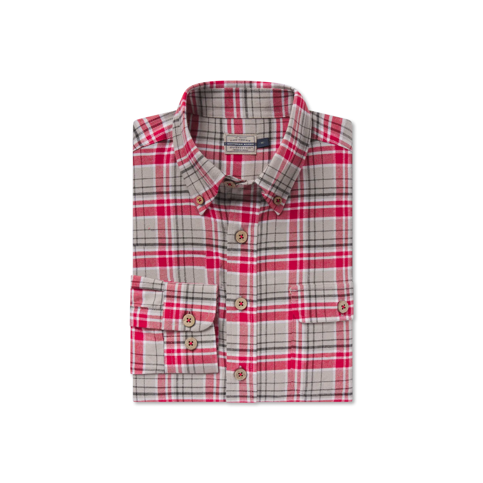 Southern Marsh 21 DeWitt Plaid Flannel