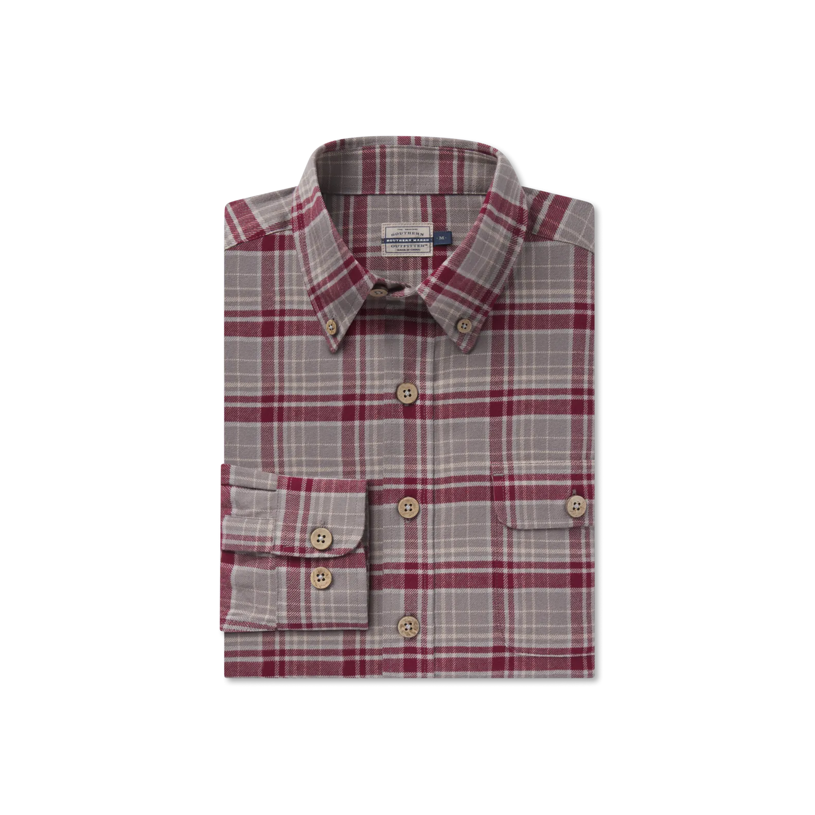 Southern Marsh 21 DeWitt Plaid Flannel