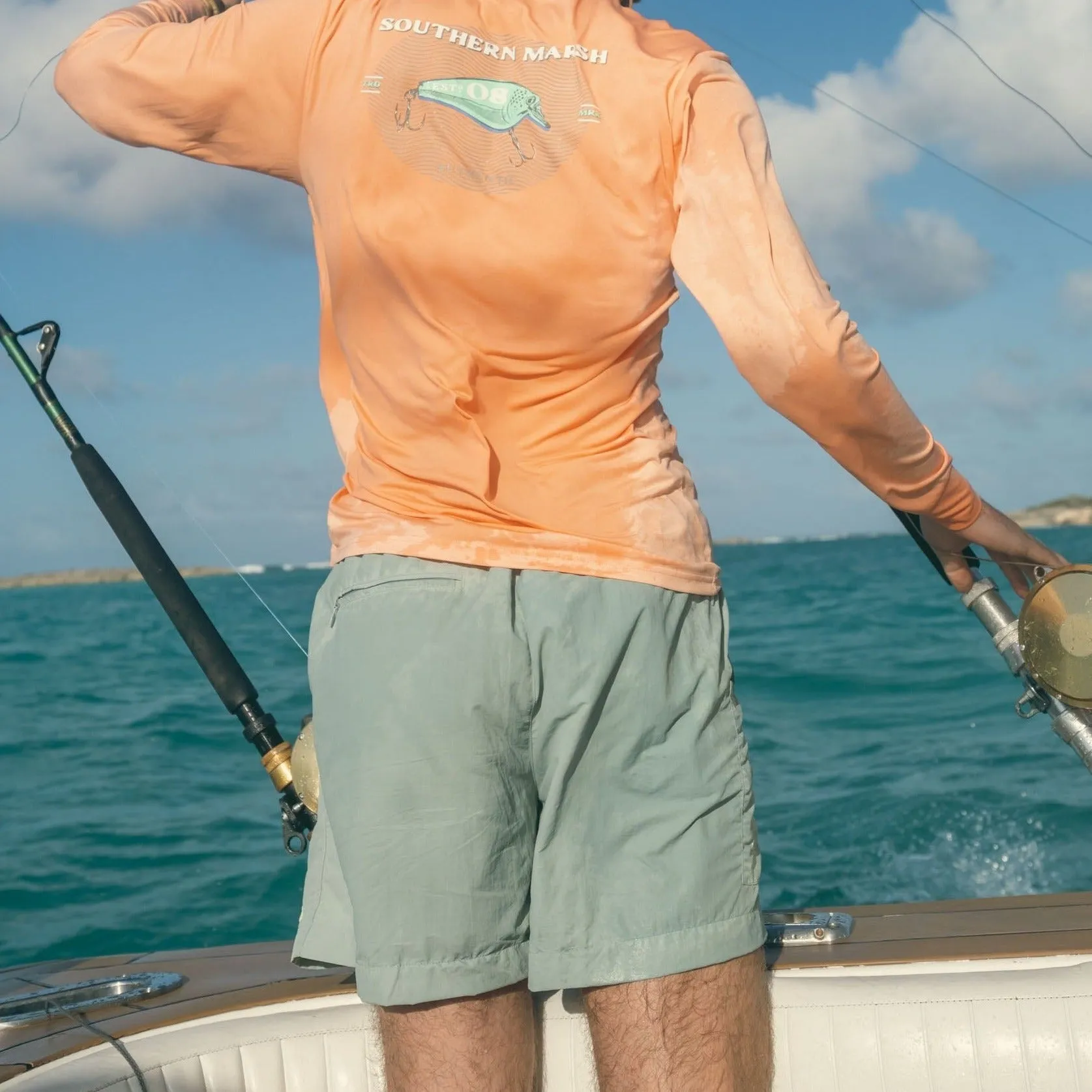 Southern Marsh 21 Dockside Swim Trunk 2.0