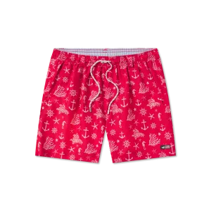 Southern Marsh 21 Dockside Swim Trunk - Anchors