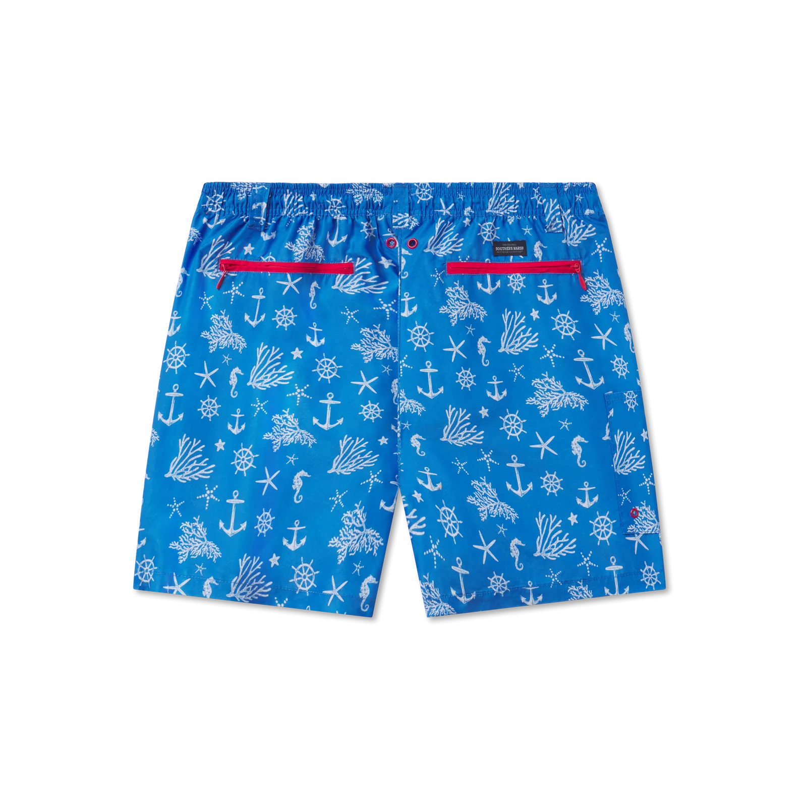 Southern Marsh 21 Dockside Swim Trunk - Anchors
