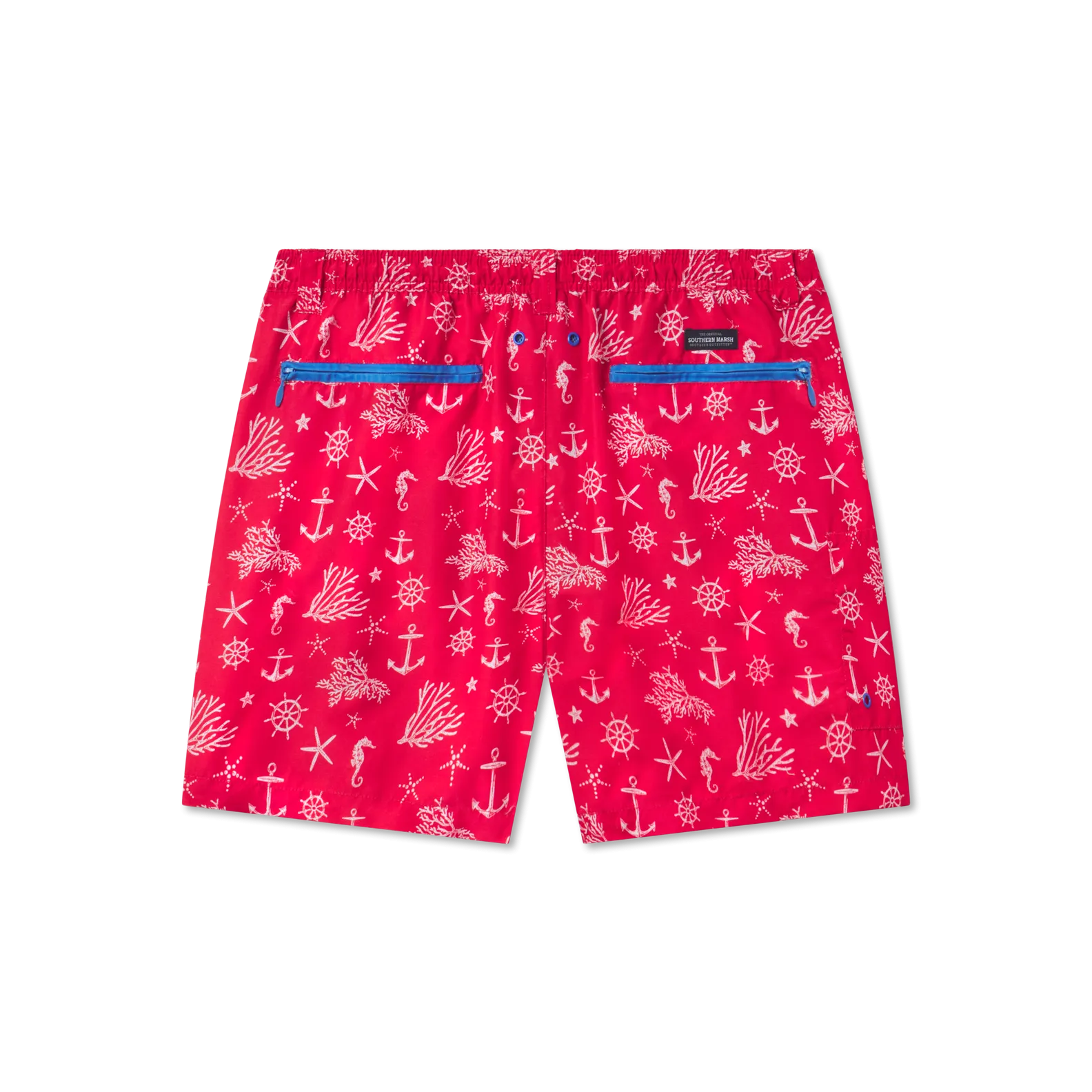 Southern Marsh 21 Dockside Swim Trunk - Anchors