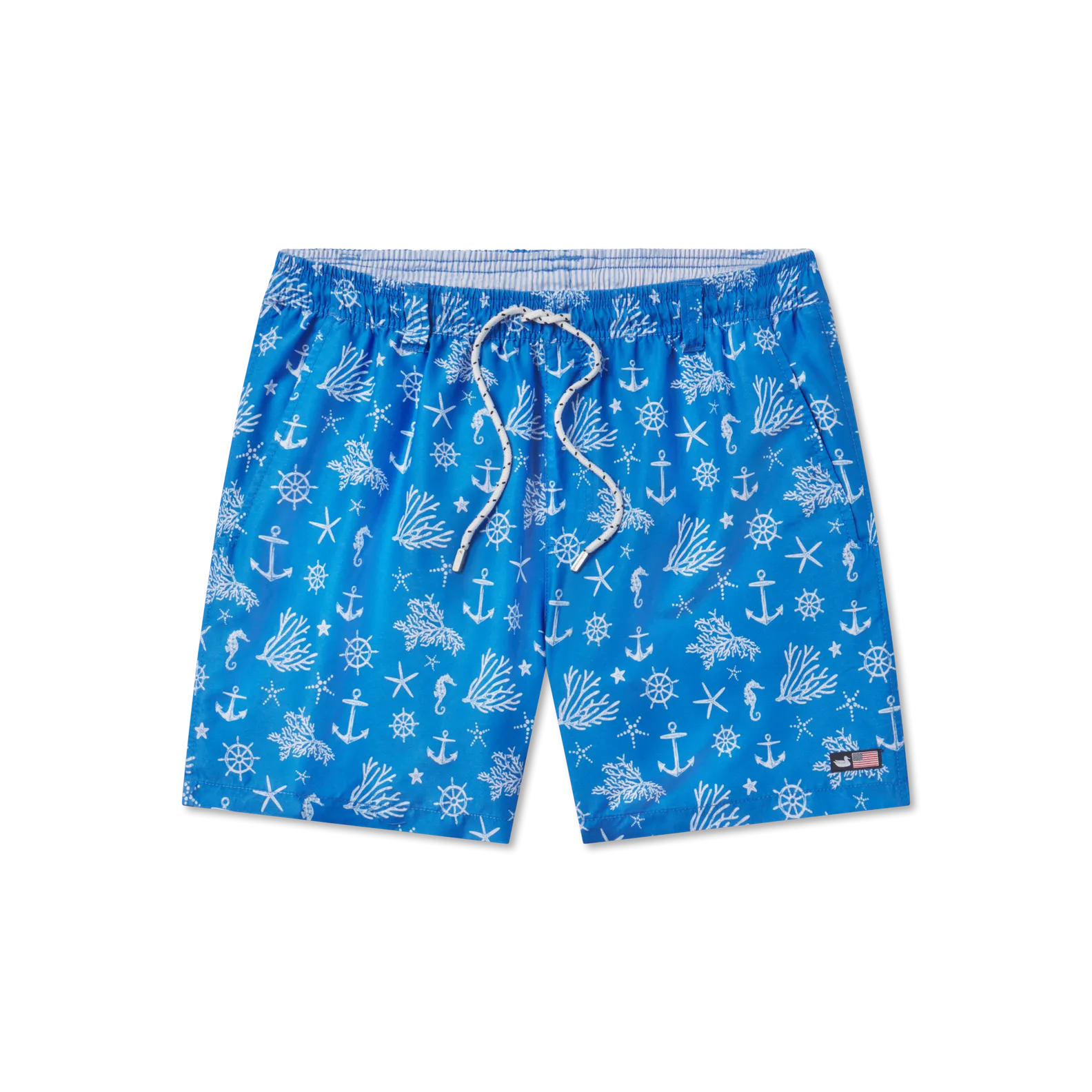 Southern Marsh 21 Dockside Swim Trunk - Anchors