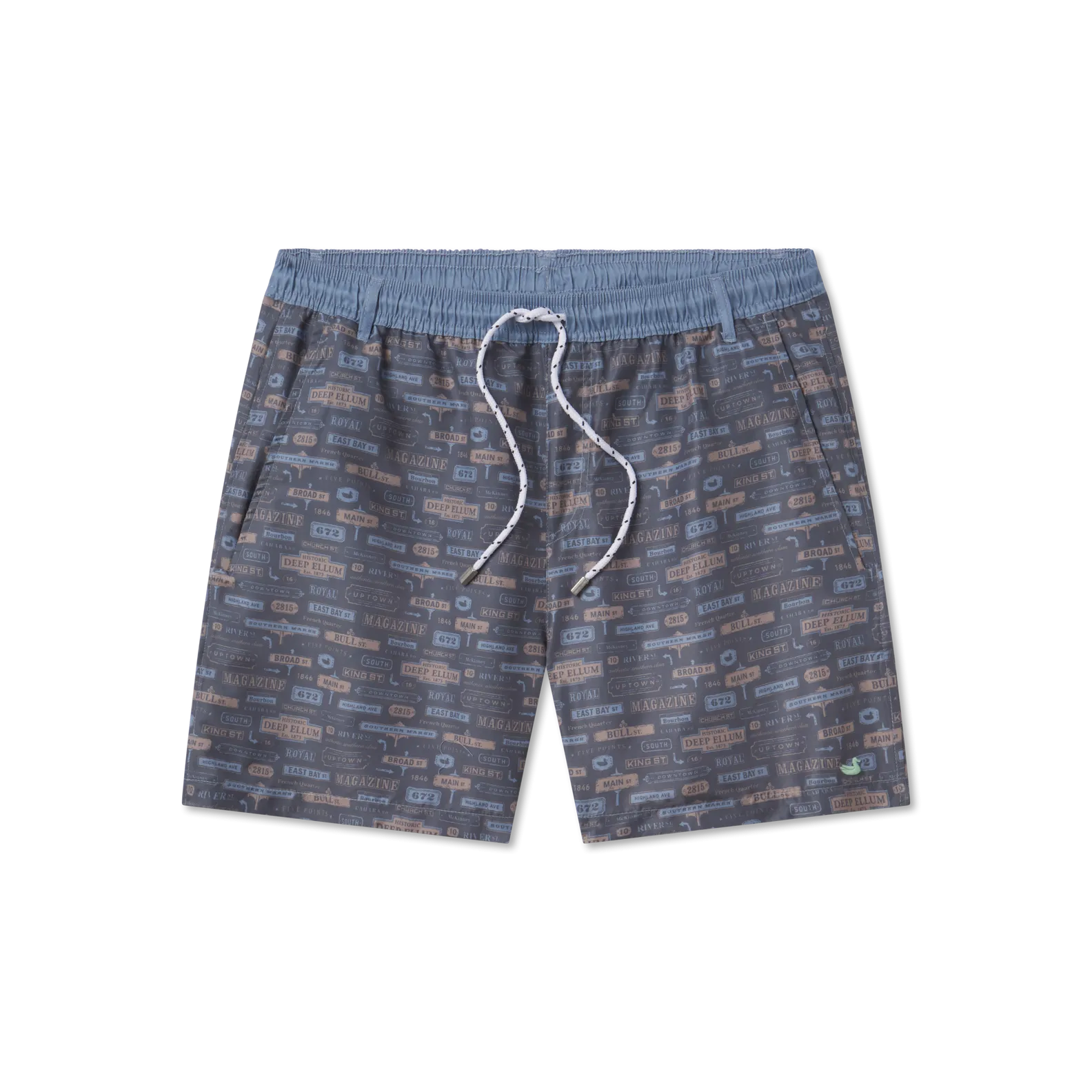 Southern Marsh 21 Dockside Swim Trunk - Avenues