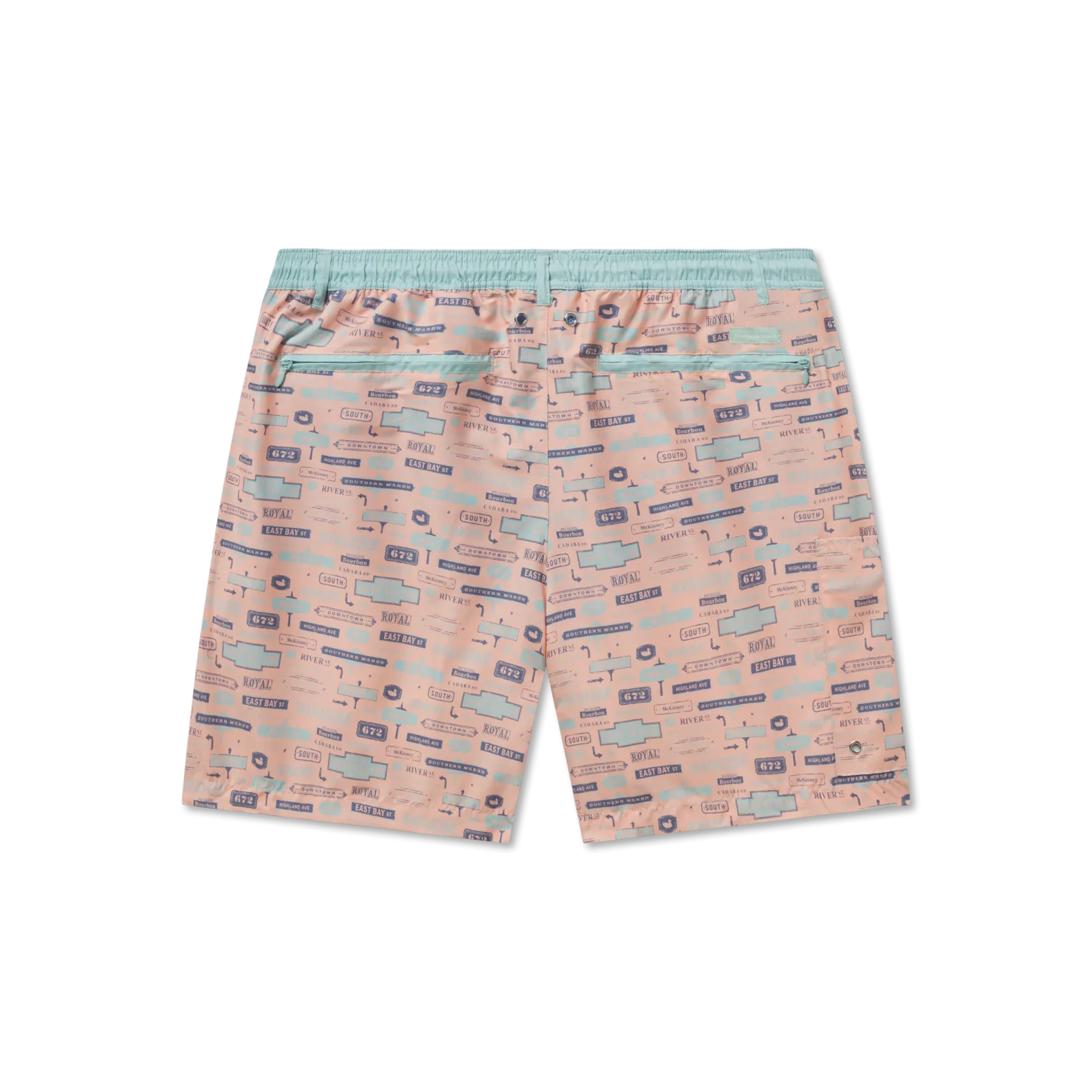 Southern Marsh 21 Dockside Swim Trunk - Avenues