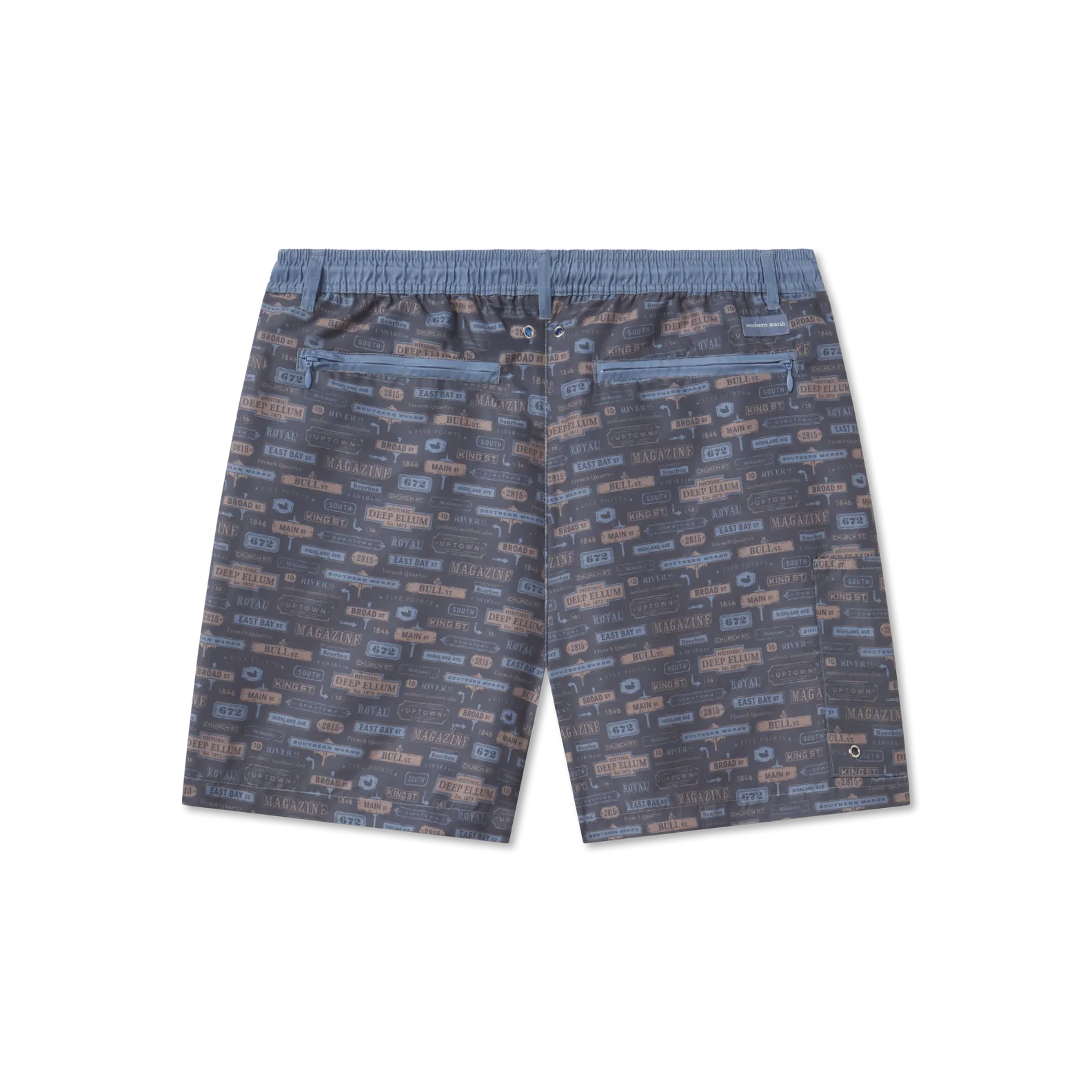 Southern Marsh 21 Dockside Swim Trunk - Avenues