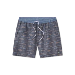 Southern Marsh 21 Dockside Swim Trunk - Avenues