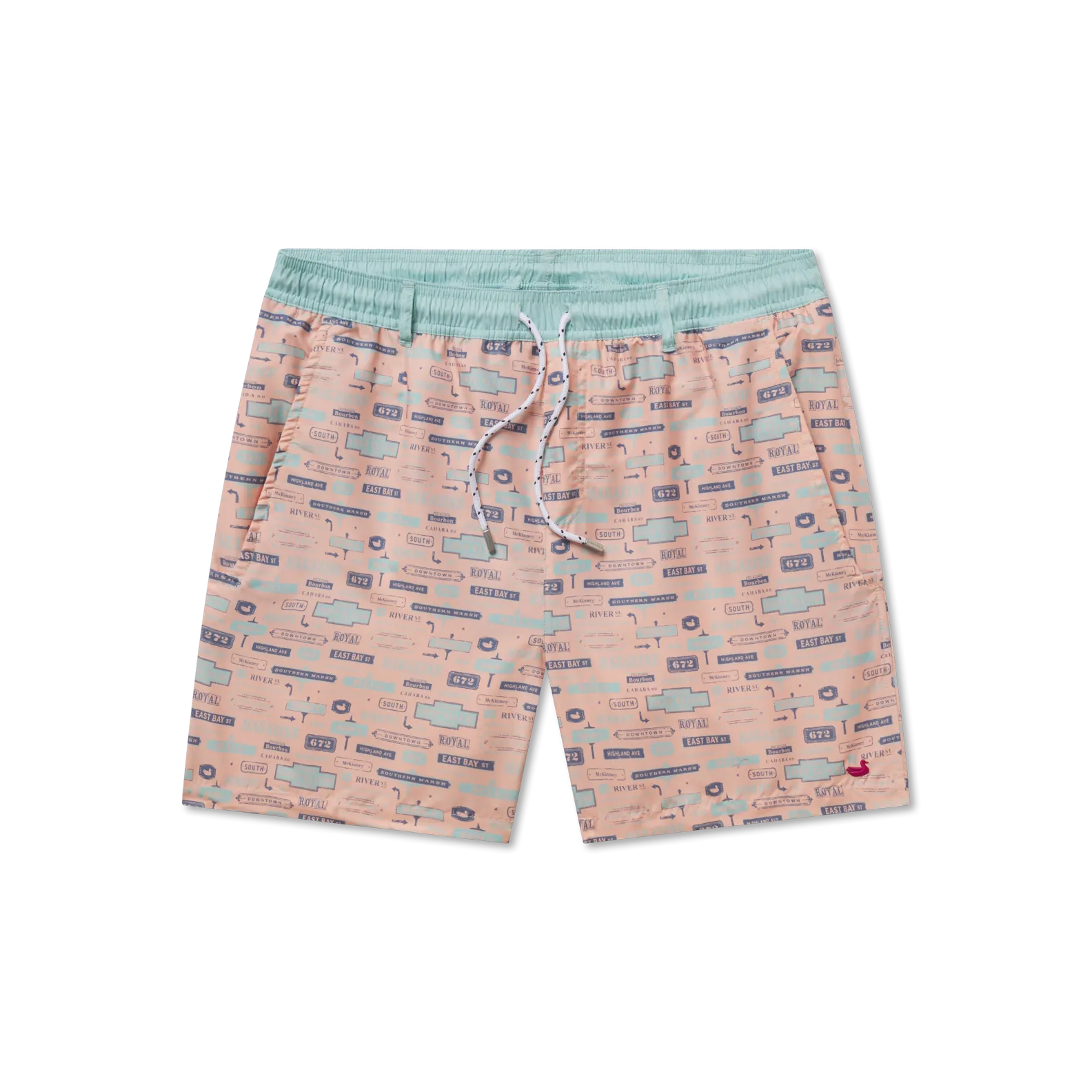 Southern Marsh 21 Dockside Swim Trunk - Avenues