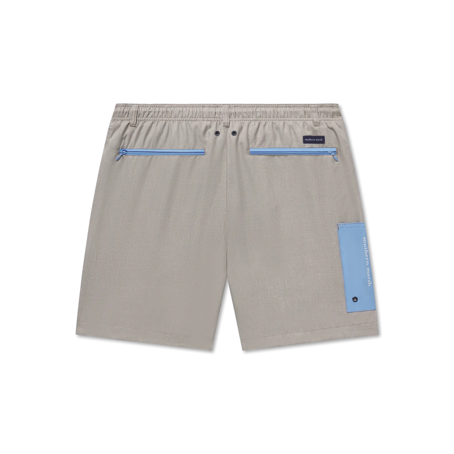 Southern Marsh 21 Dockside Swim Trunk - Brigade Stripe