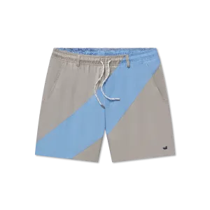 Southern Marsh 21 Dockside Swim Trunk - Brigade Stripe