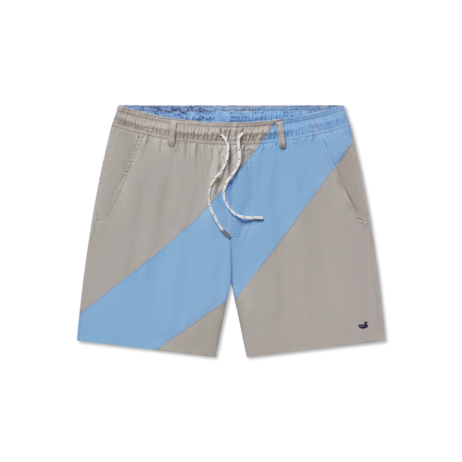 Southern Marsh 21 Dockside Swim Trunk - Brigade Stripe