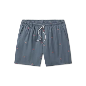 Southern Marsh 21 Dockside Swim Trunk - Chambray Fly