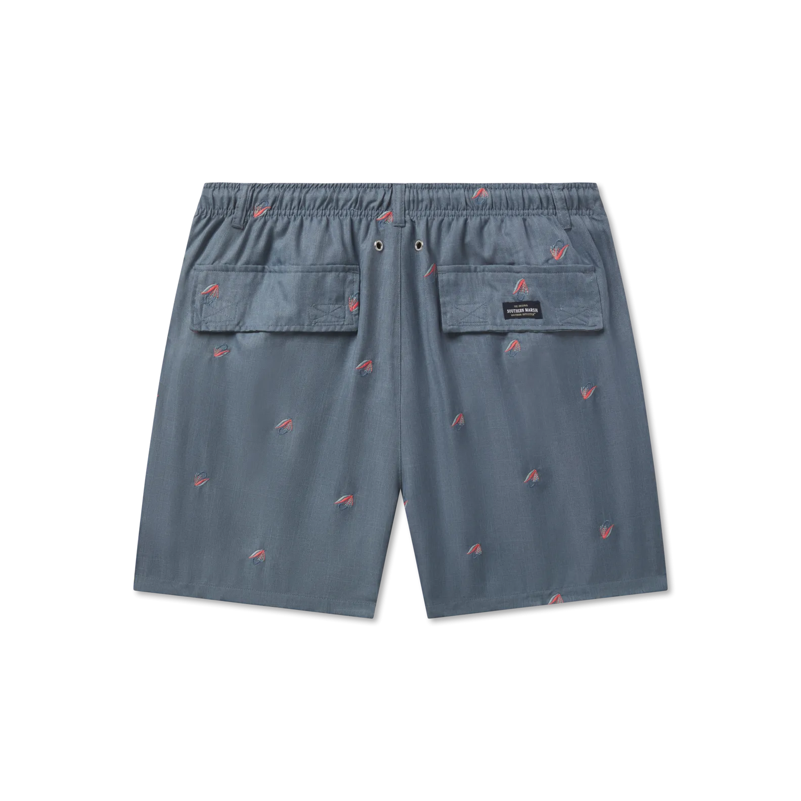 Southern Marsh 21 Dockside Swim Trunk - Chambray Fly