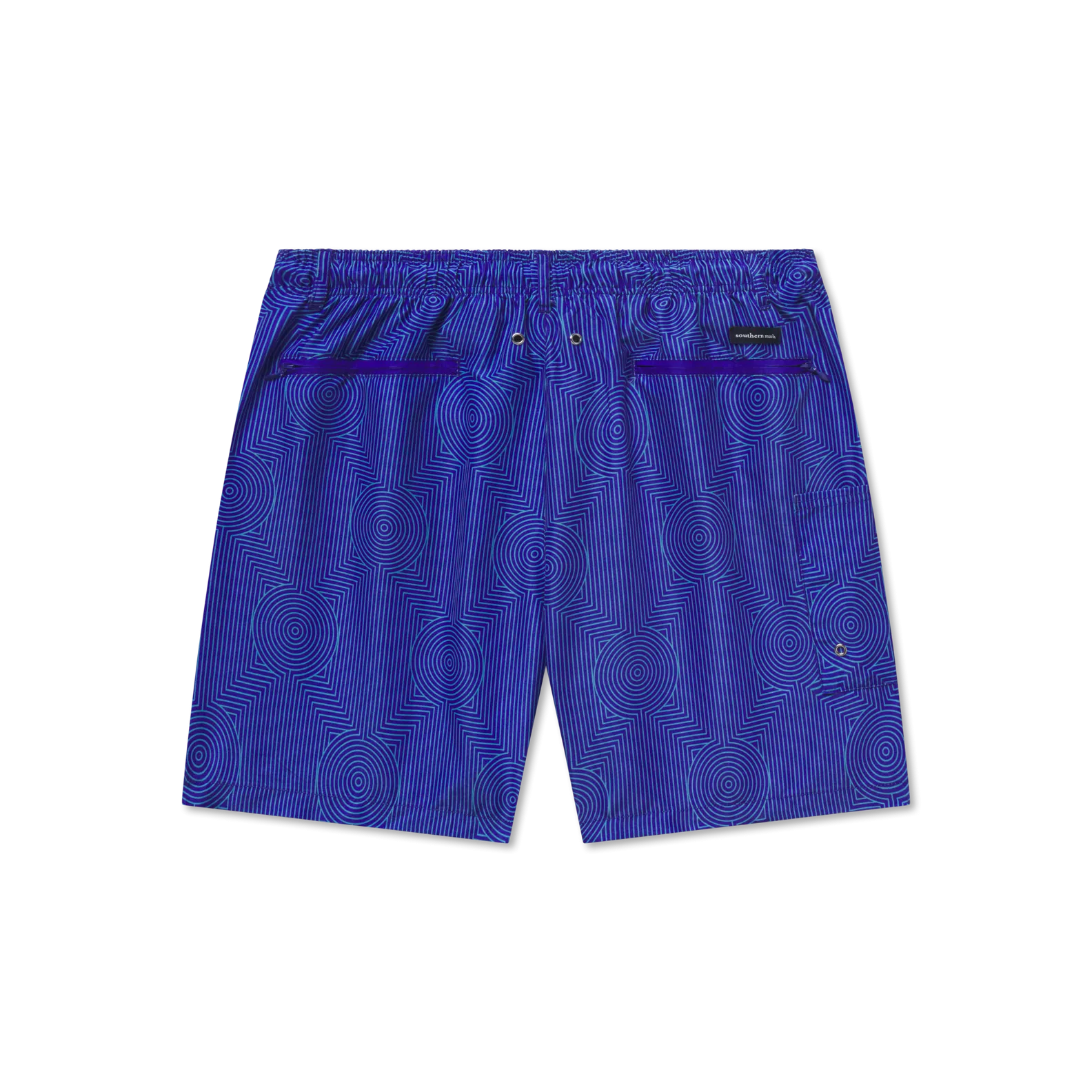 Southern Marsh 21 Dockside Swim Trunk - Circle Maze