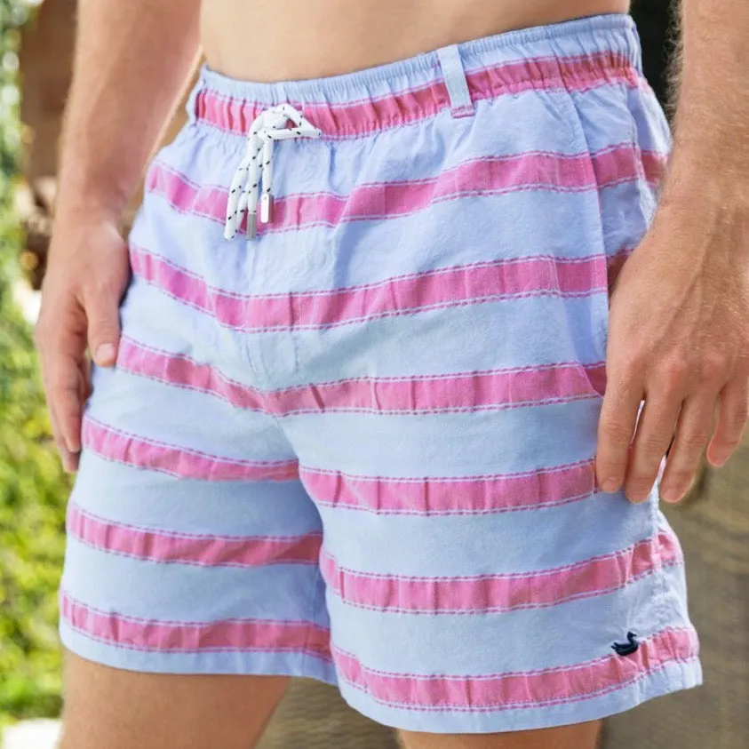 Southern Marsh 21 Dockside Swim Trunk - Cruiser Stripe